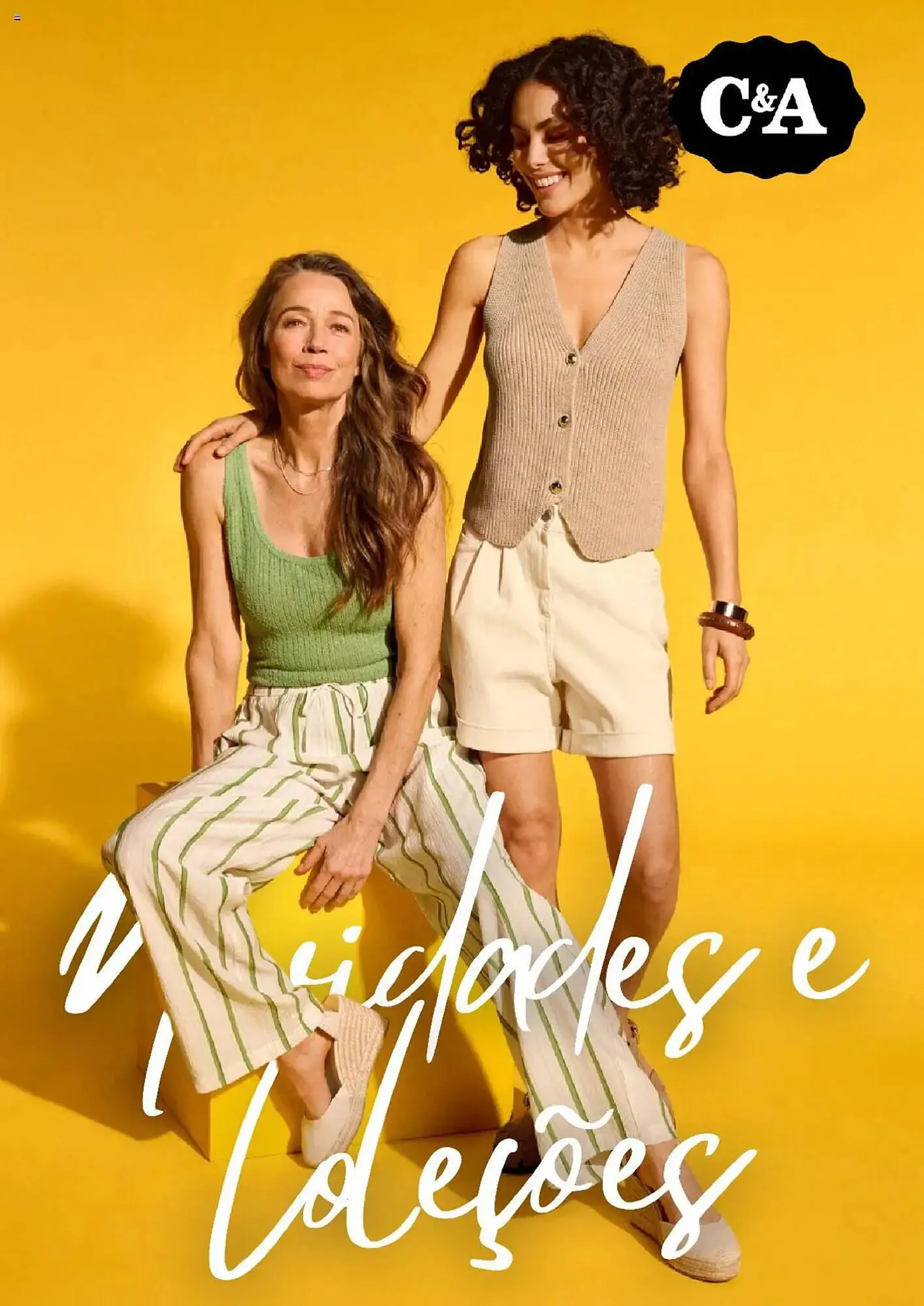 Encarte de Catálogo C&A 24 de julho até 20 de agosto 2025 - Pagina 1