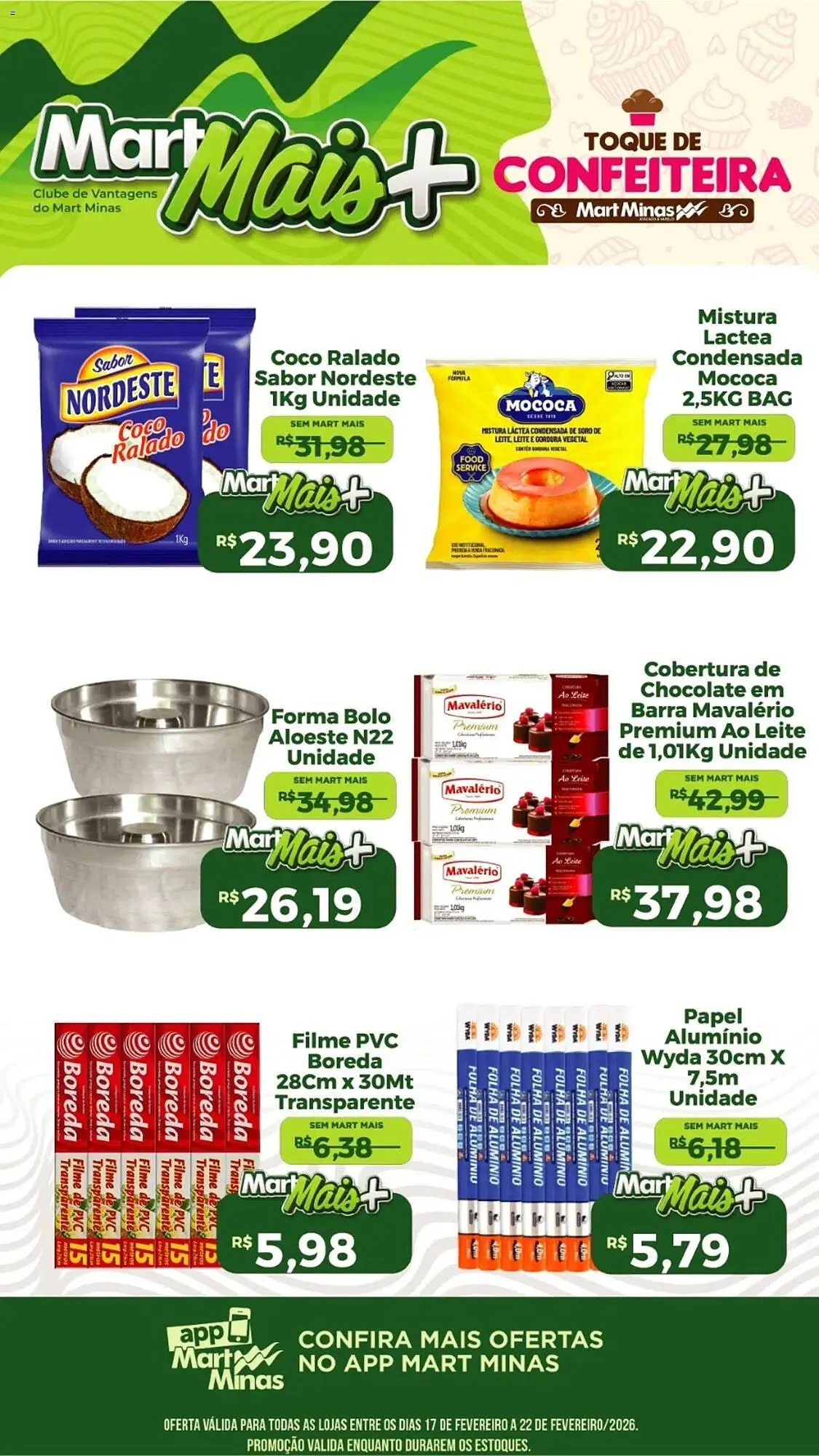 Encarte de Folheto Mart Minas 17 de fevereiro até 23 de fevereiro 2026 - Pagina 2