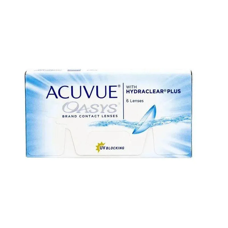 Acuvue Oasys com Hydraclear