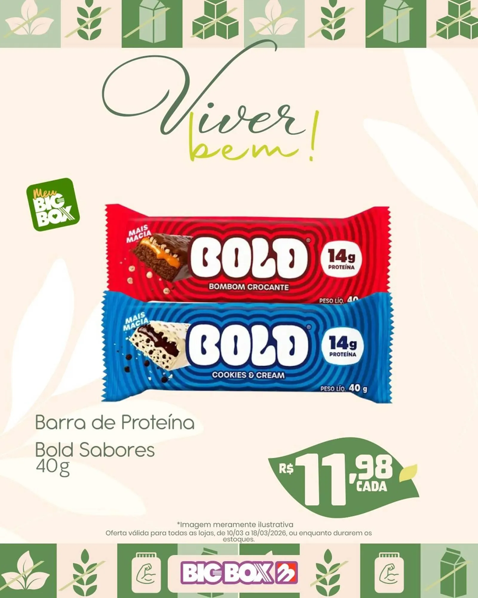 Encarte de Encarte Big Box 16 de março até 18 de março 2026 - Pagina 3
