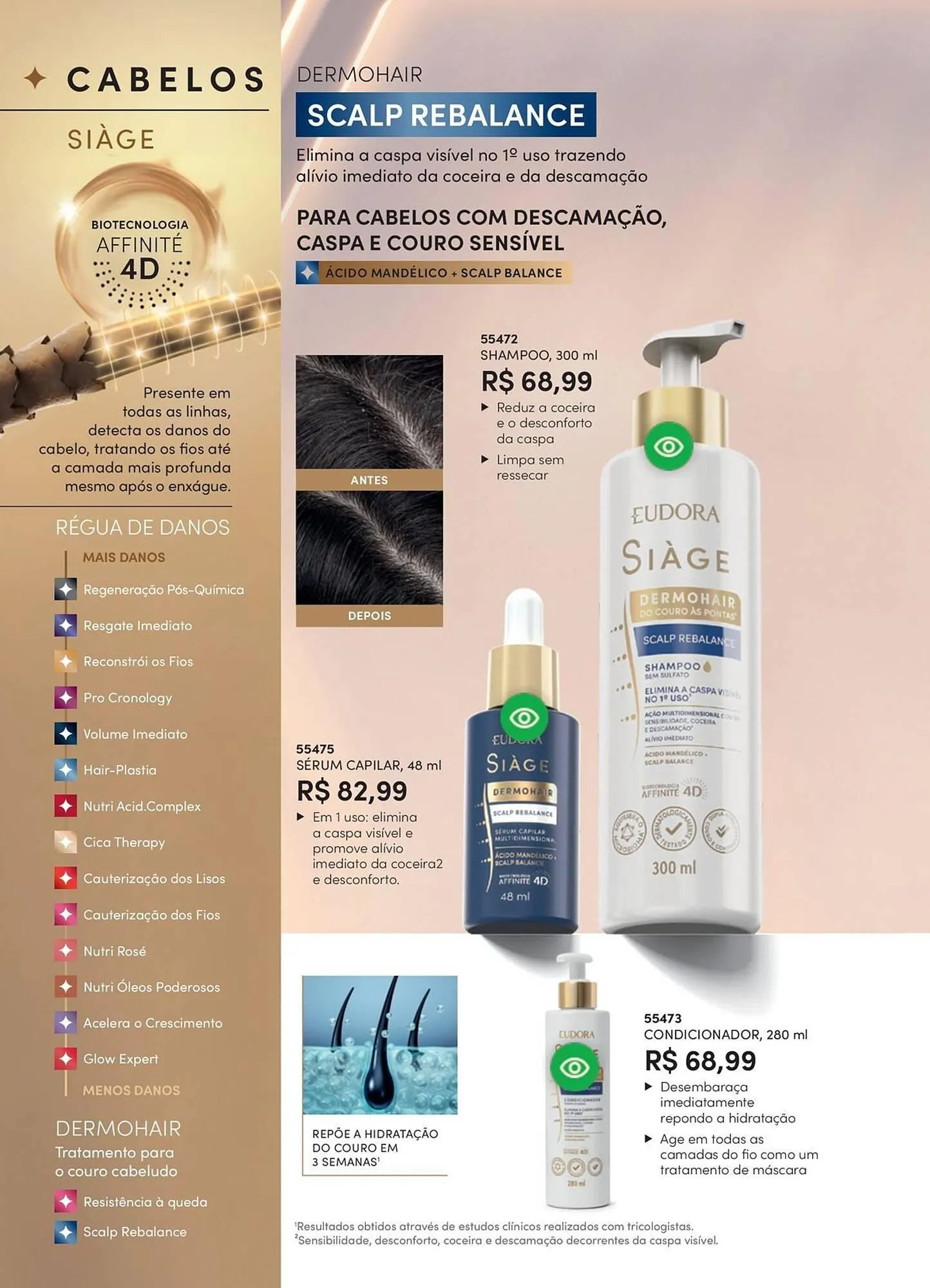 Encarte de Catálogo Eudora 1 de abril até 1 de maio 2026 - Pagina 66