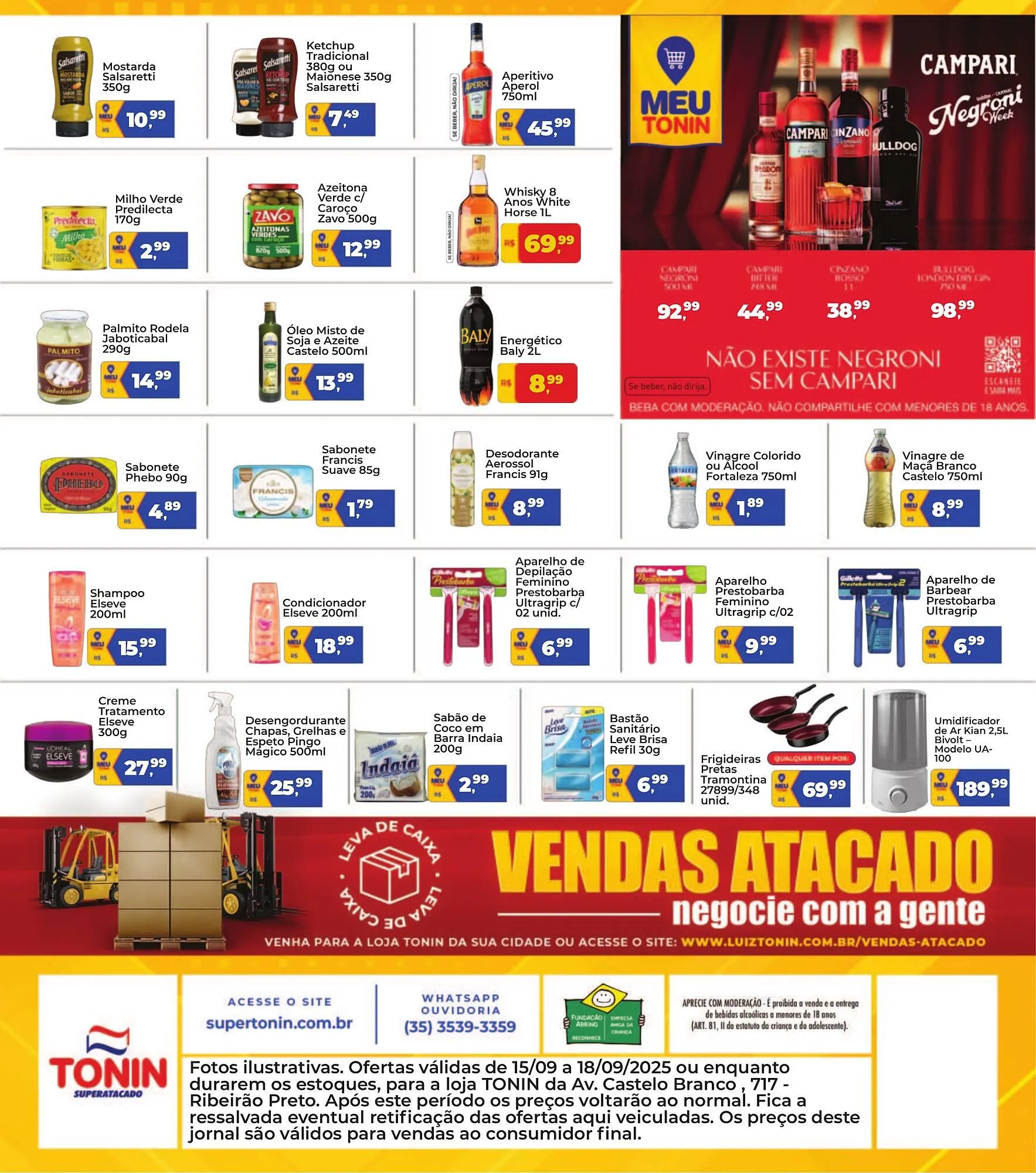 Encarte de Catálogo Tonin Superatacado 15 de setembro até 18 de setembro 2025 - Pagina 4