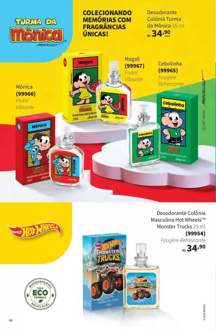 Encarte de Natal Jequiti 1 de novembro até 30 de novembro 2024 - Pagina 66