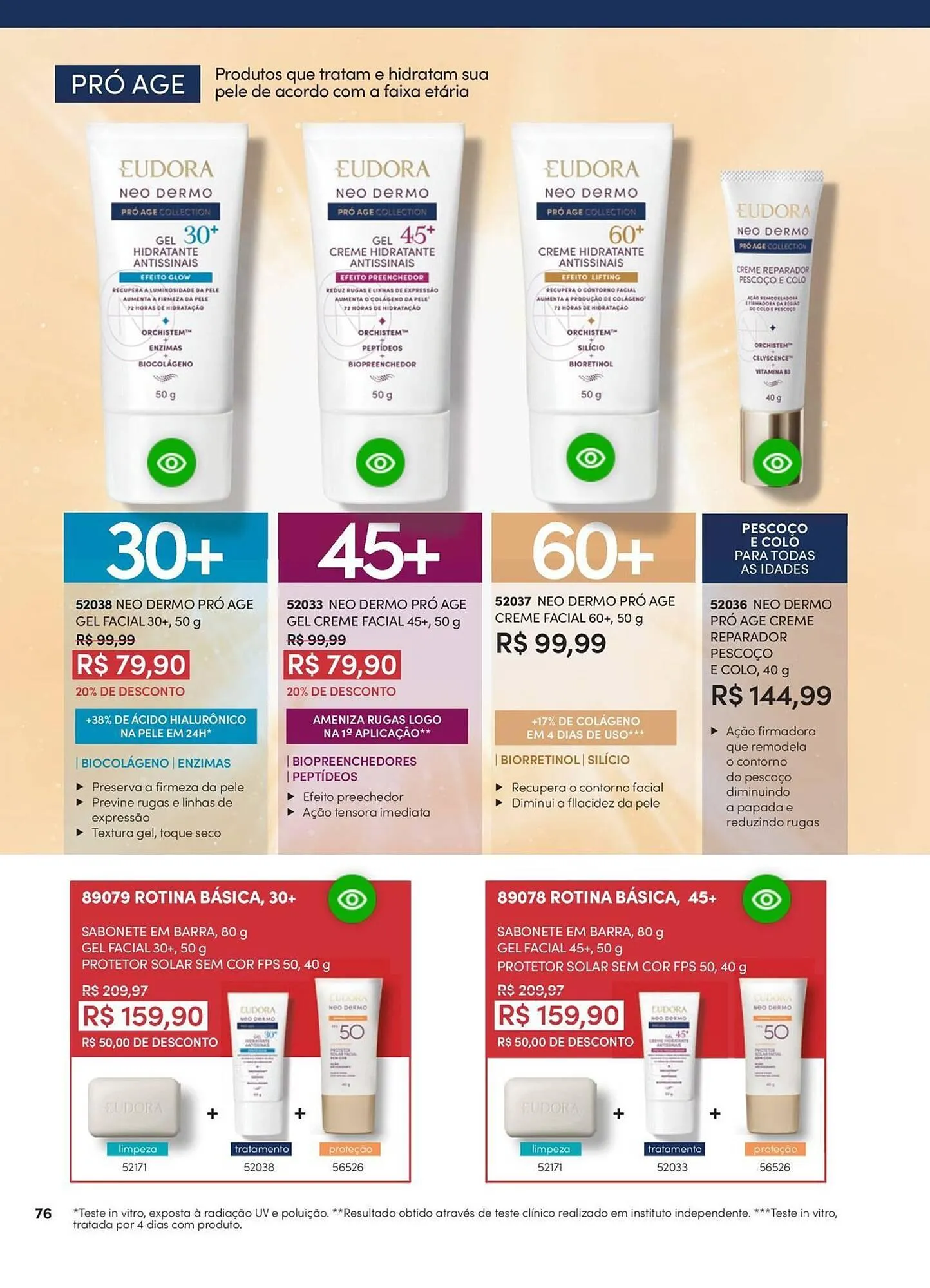 Encarte de Catálogo Eudora 23 de abril até 30 de junho 2025 - Pagina 82