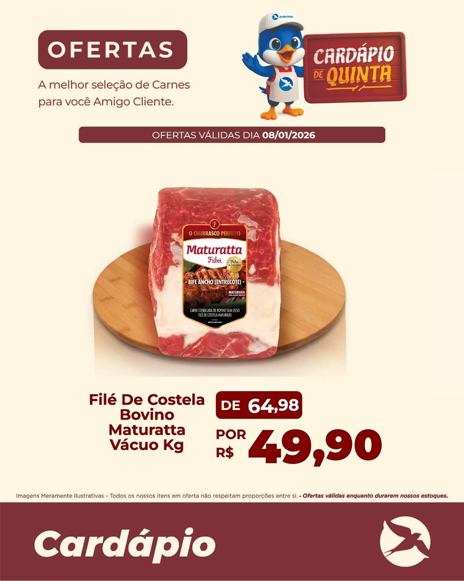 Encarte de Folheto Andorinha Hipermercado 8 de janeiro até 8 de janeiro 2026 - Pagina 2