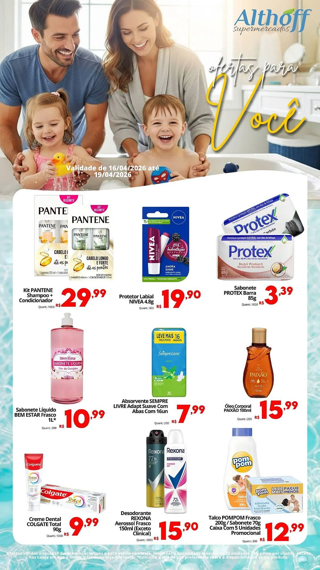 Encarte de Encarte Althoff Supermercados 16 de abril até 19 de abril 2026 - Pagina 3