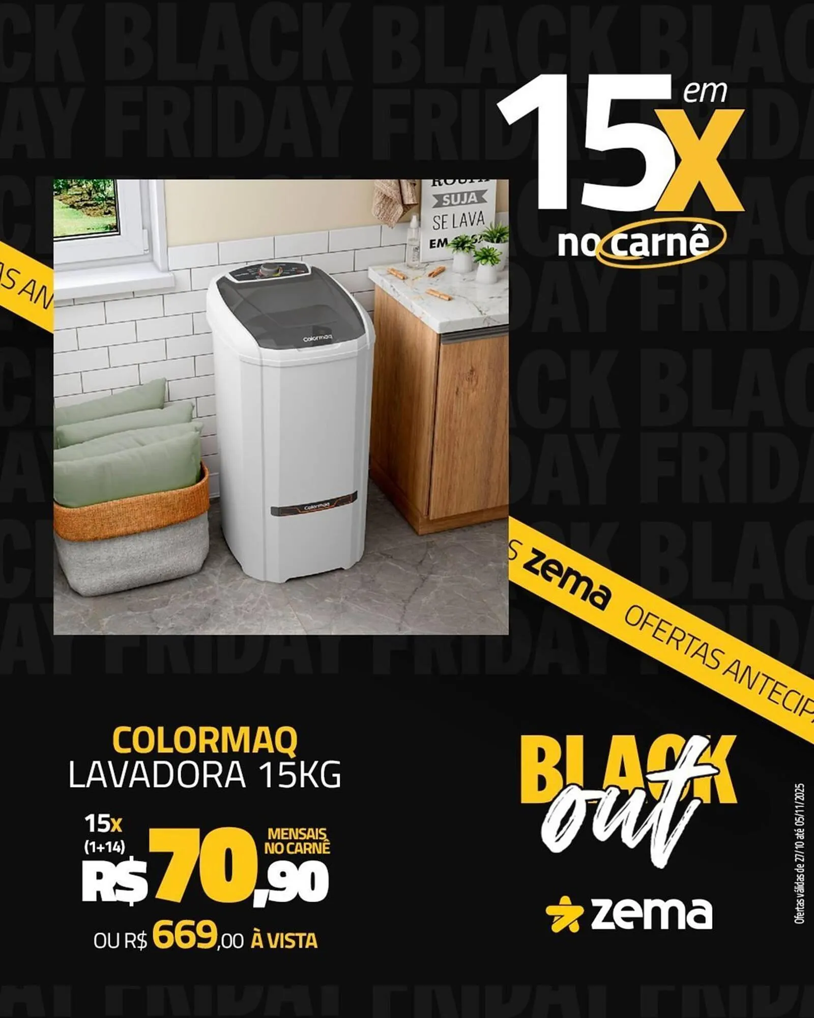 Encarte de Folheto Zema 28 de outubro até 5 de novembro 2025 - Pagina 7