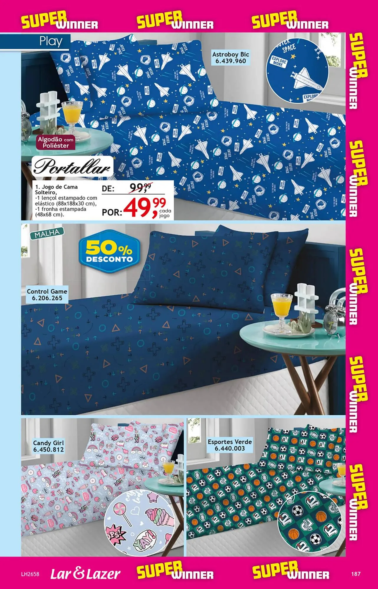 Encarte de Catálogo Quatro Estações 1 de dezembro até 29 de fevereiro 2024 - Pagina 188