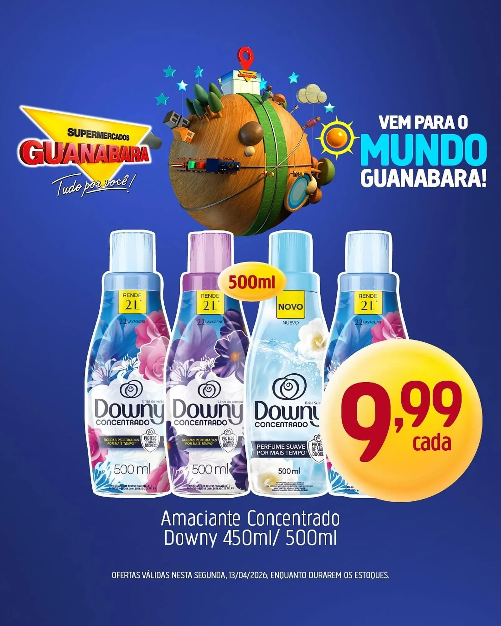 Encarte de Encarte Supermercados Guanabara 13 de abril até 13 de abril 2026 - Pagina 3
