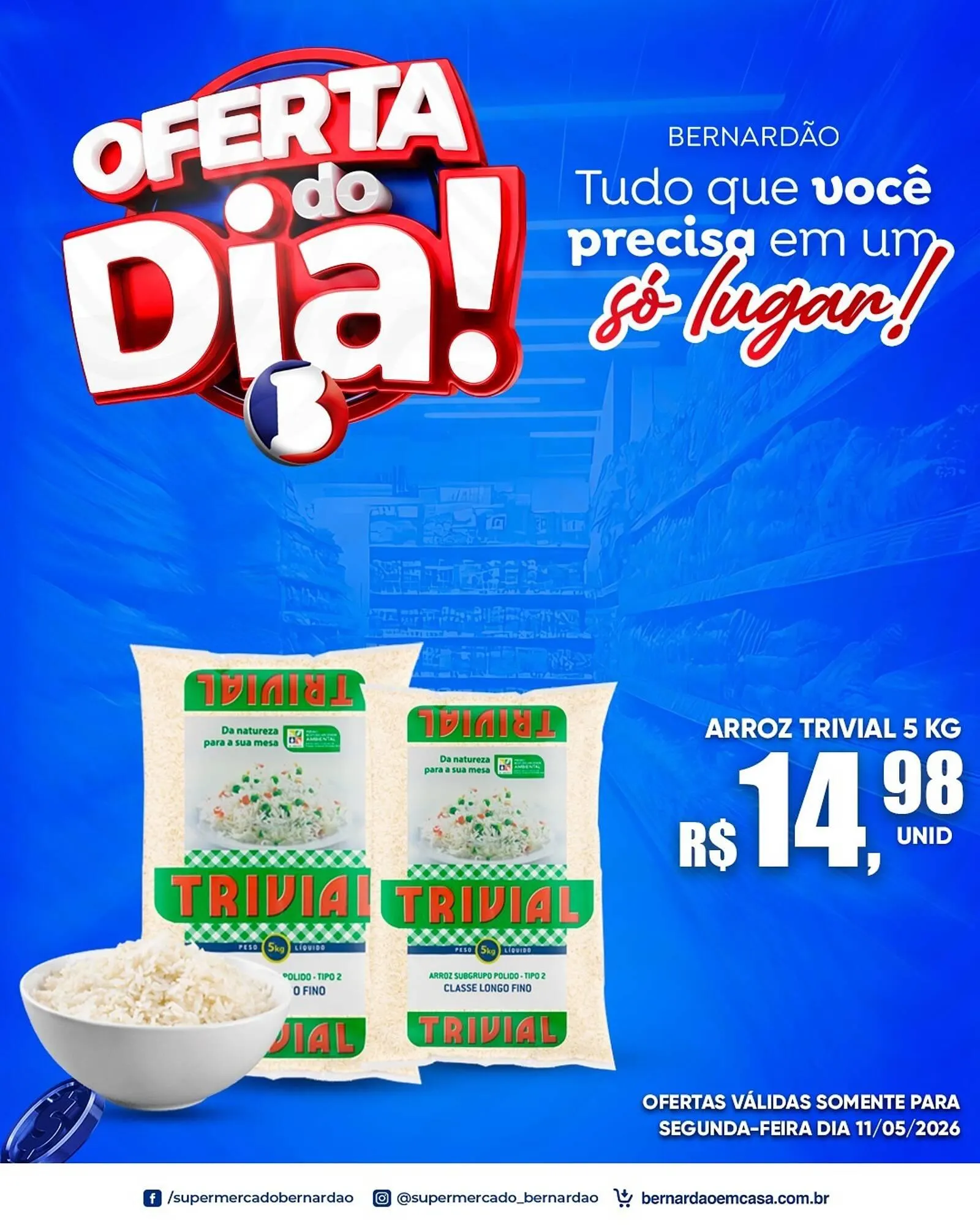 Encarte de Catálogo Supermercado Bernardão 11 de maio até 11 de maio 2026 - Pagina 9