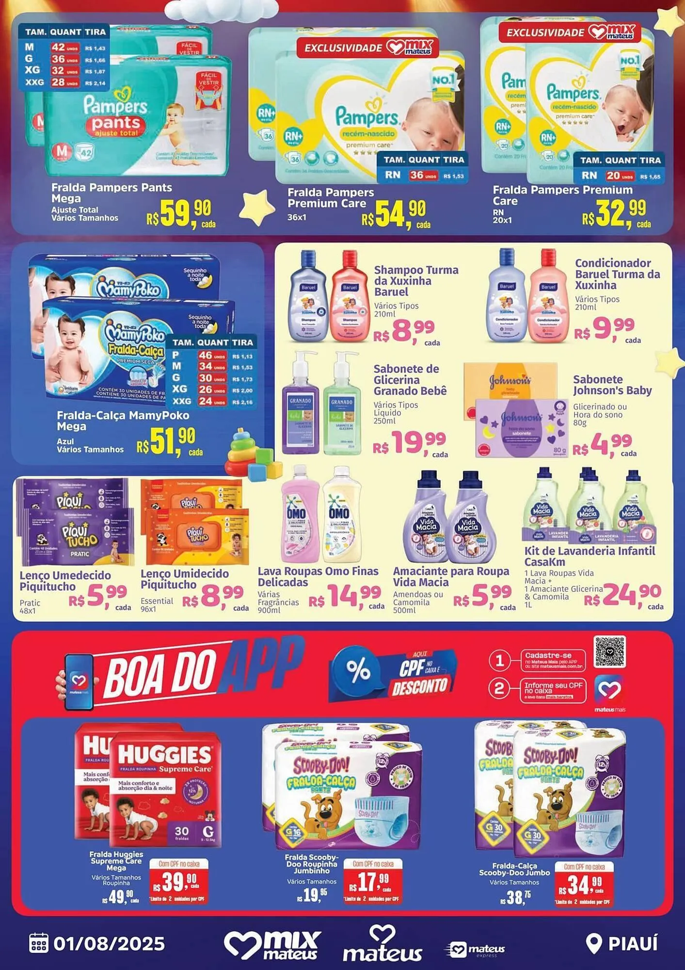 Encarte de Catálogo Supermercados Mateus 1 de agosto até 1 de agosto 2025 - Pagina 2