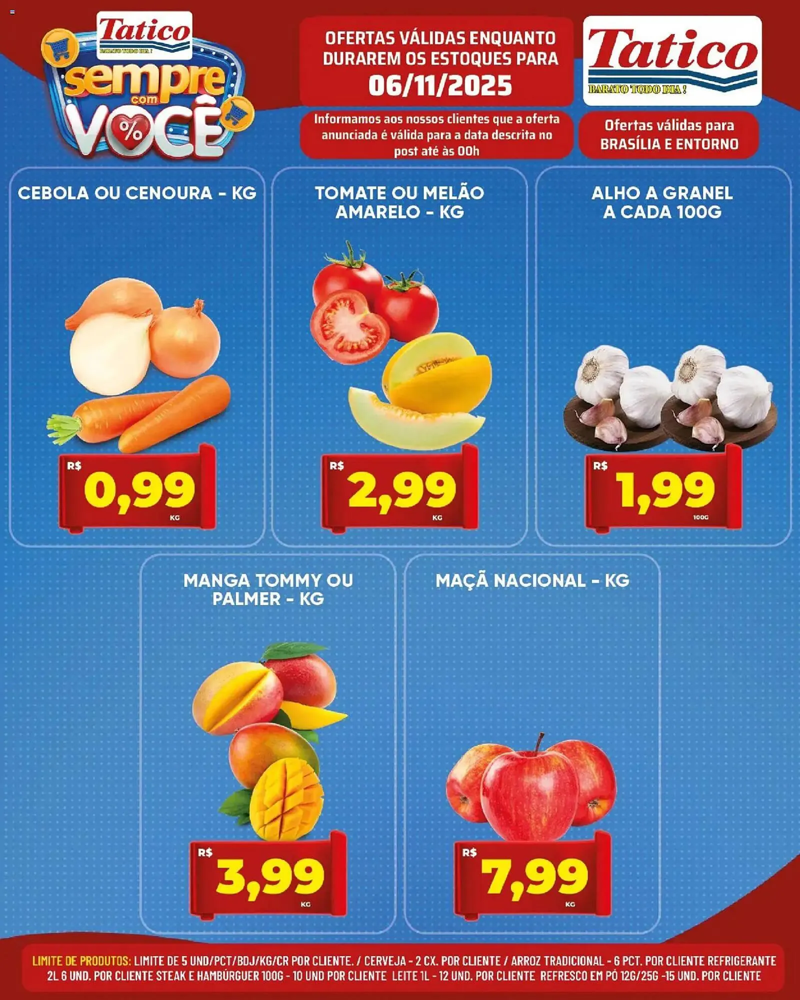 Encarte de Tabloide Tatico 6 de novembro até 10 de novembro 2025 - Pagina 13