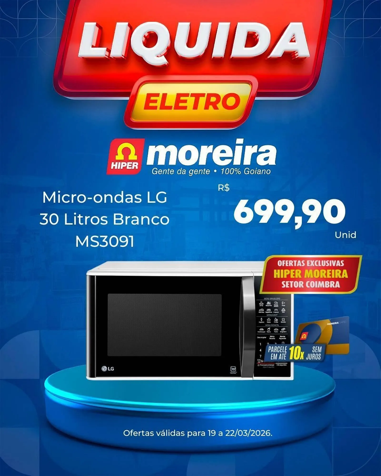 Encarte de Catálogo Hiper Moreira 19 de março até 22 de março 2026 - Pagina 2