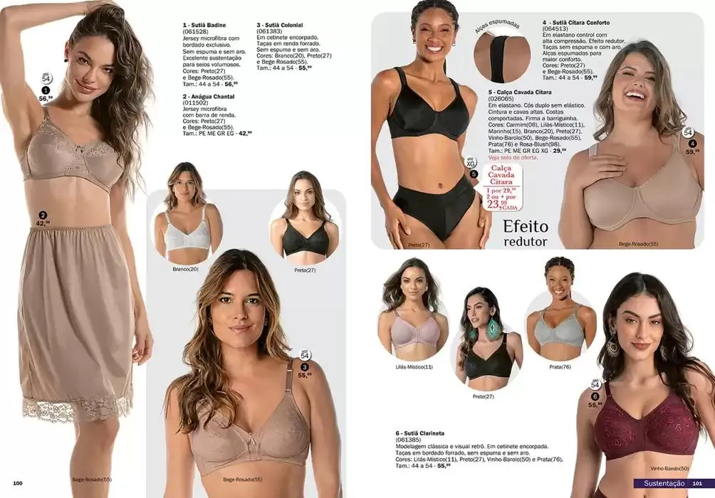 Encarte de DeMillus Campanha 02-03-04 / 2025 3 de dezembro até 30 de abril 2025 - Pagina 46