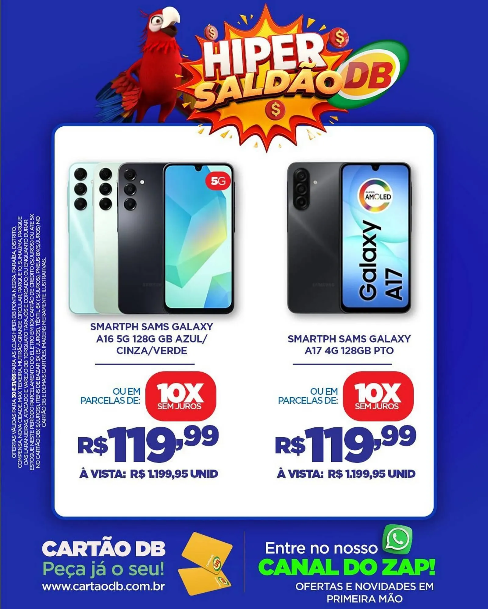 Encarte de Catálogo DB Supermercados 30 de março até 31 de março 2026 - Pagina 14