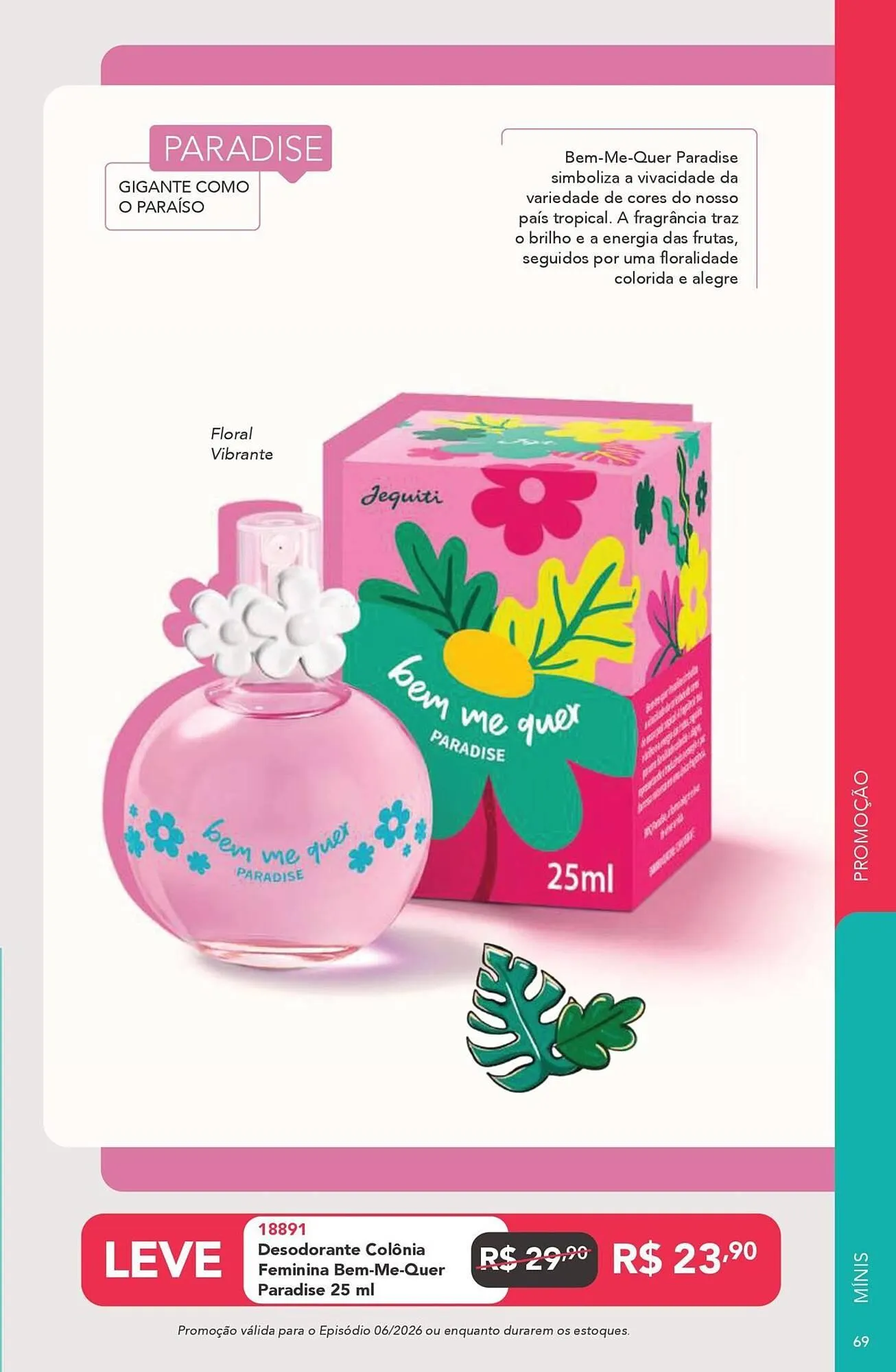 Encarte de Catálogo Jequiti 22 de abril até 30 de junho 2026 - Pagina 69