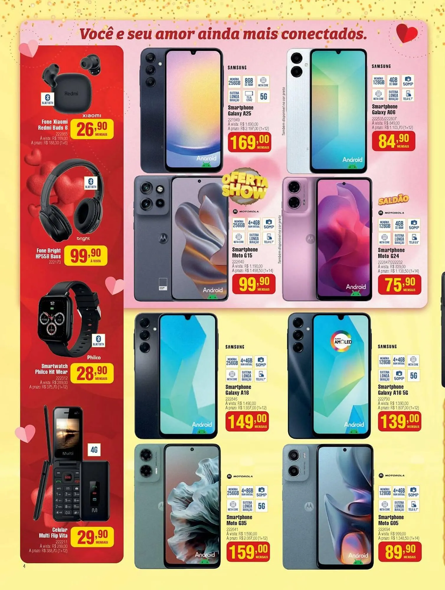 Encarte de Catálogo Berlanda 23 de junho até 4 de julho 2025 - Pagina 4