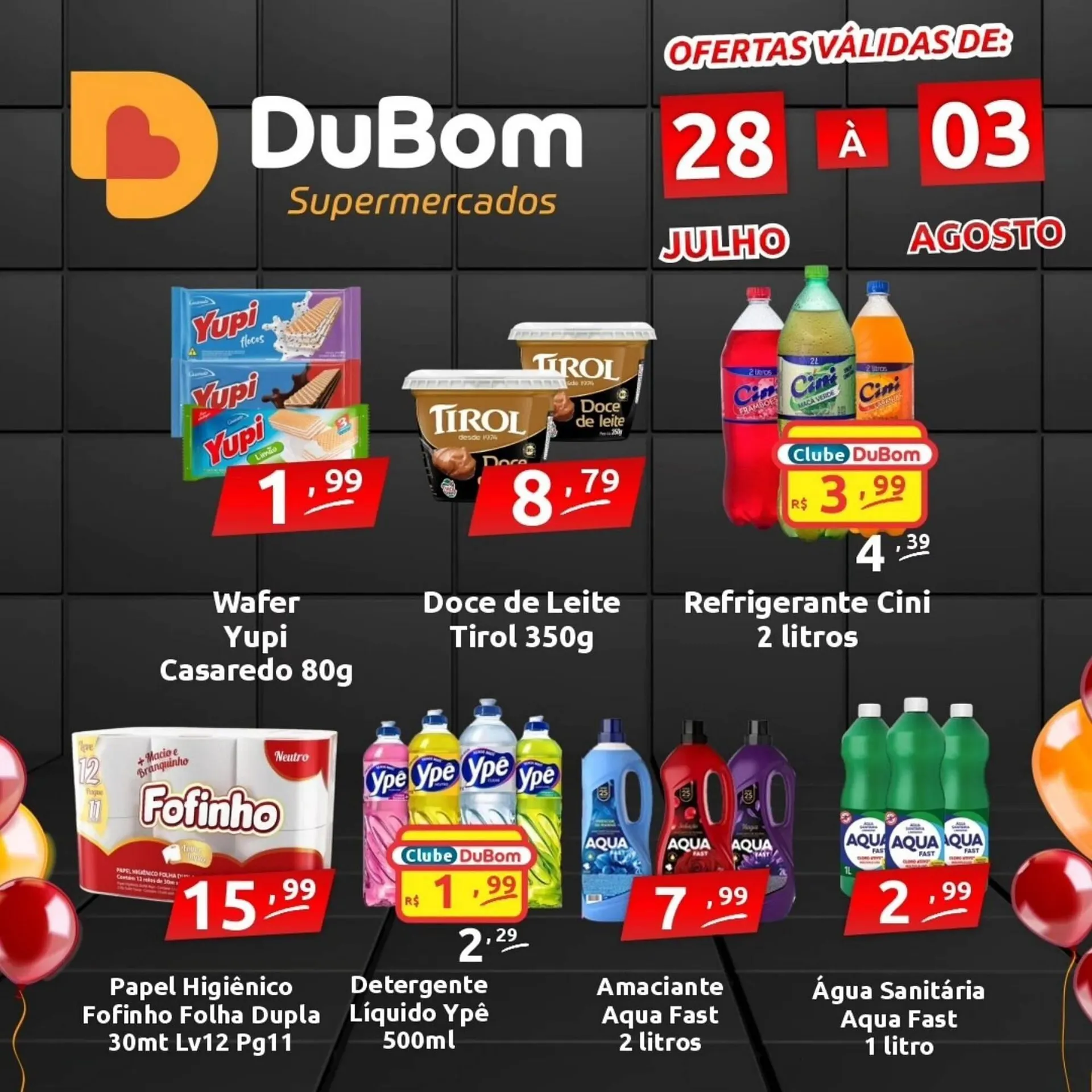 Encarte de Catálogo Dubom Supermercados 28 de julho até 3 de agosto 2025 - Pagina 4