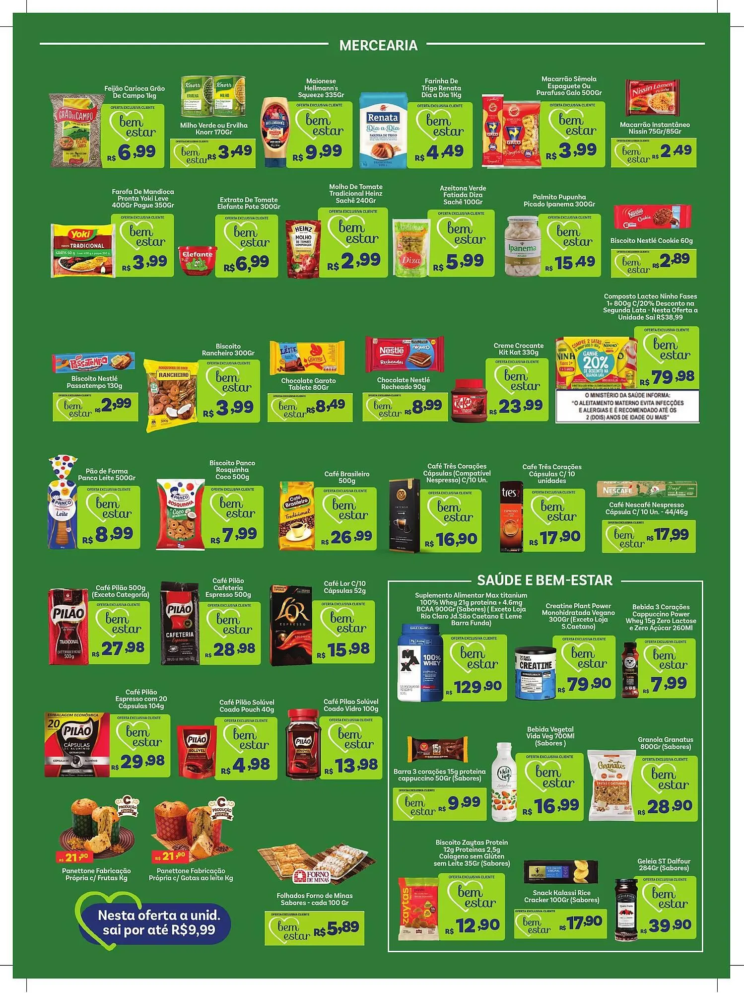 Encarte de Catálogo Covabra Supermercados 17 de março até 18 de março 2026 - Pagina 2