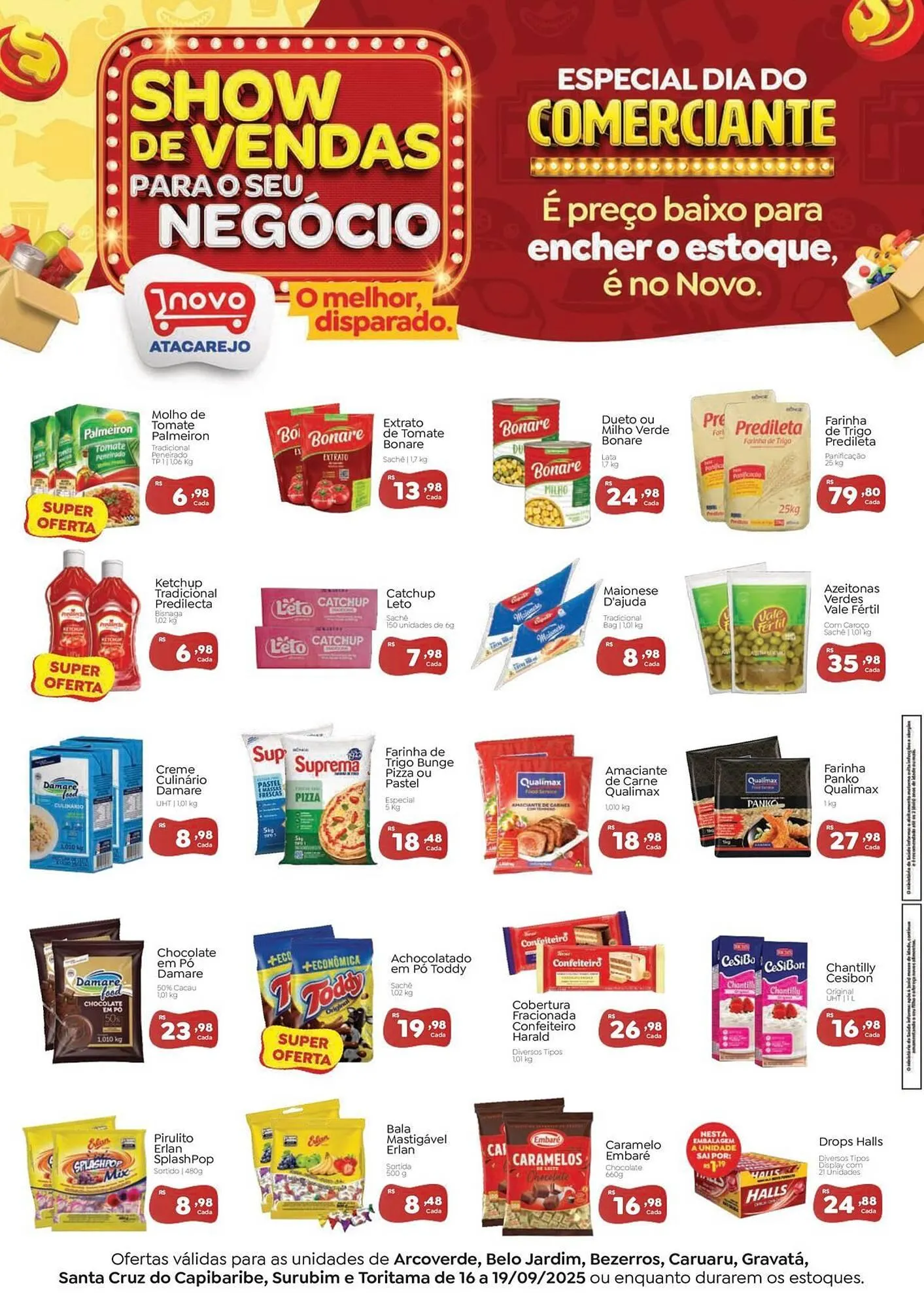 Folheto Novo Atacarejo - 1