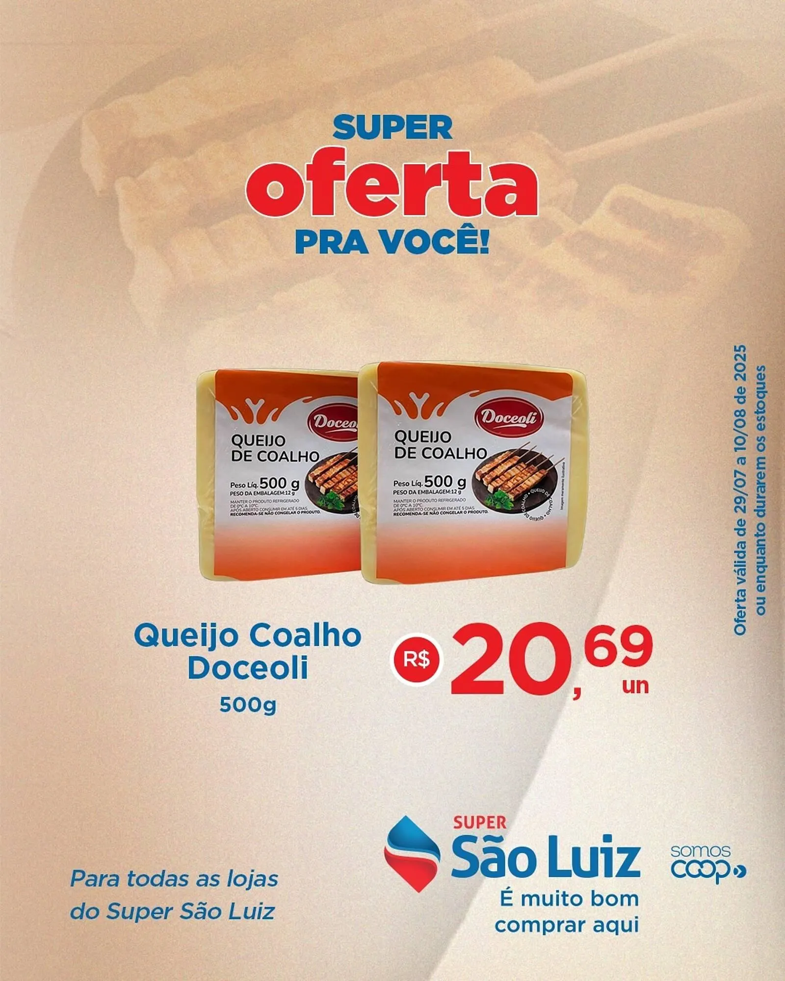 Encarte de Catálogo Super São Luiz 29 de julho até 9 de agosto 2025 - Pagina 1