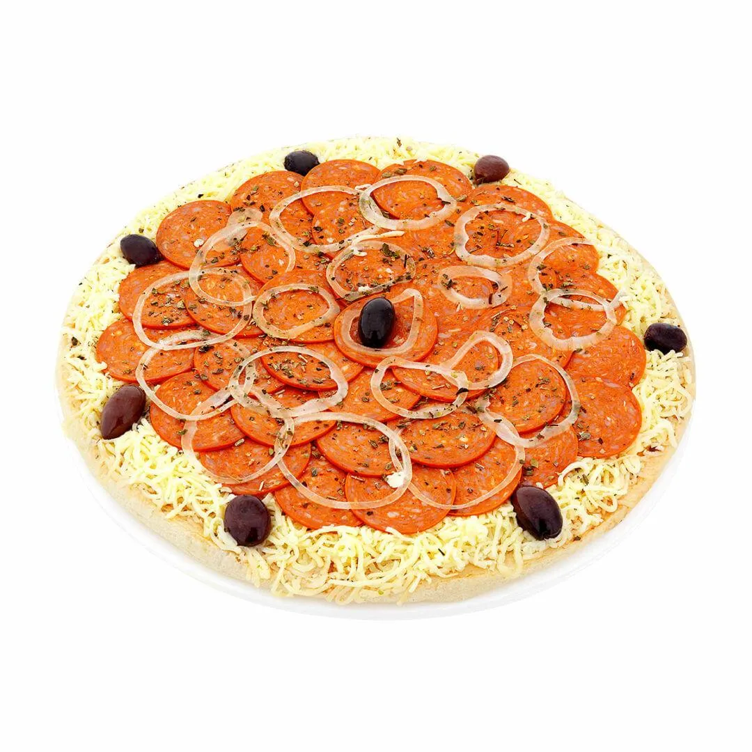 Pizza Peperoni Gourmet Oba Bem Querer 600 G | Oba Hortifruti