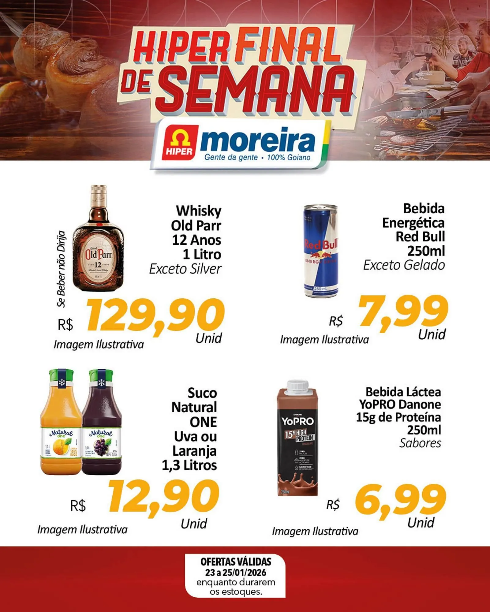 Encarte de Catálogo Hiper Moreira 22 de janeiro até 25 de janeiro 2026 - Pagina 2