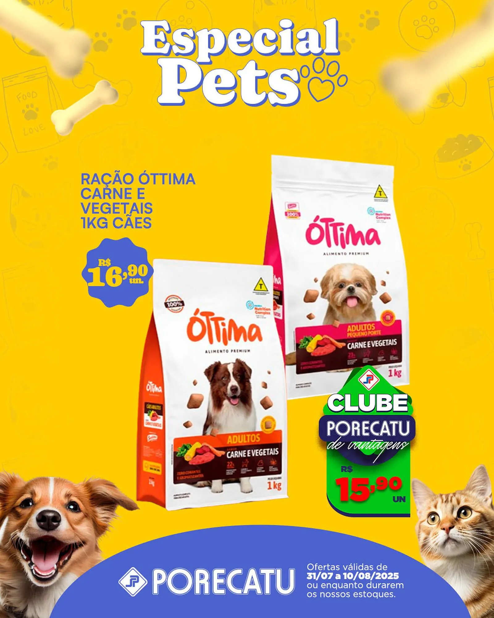 Encarte de Catálogo Supermercado Porecatu 1 de agosto até 10 de agosto 2025 - Pagina 4