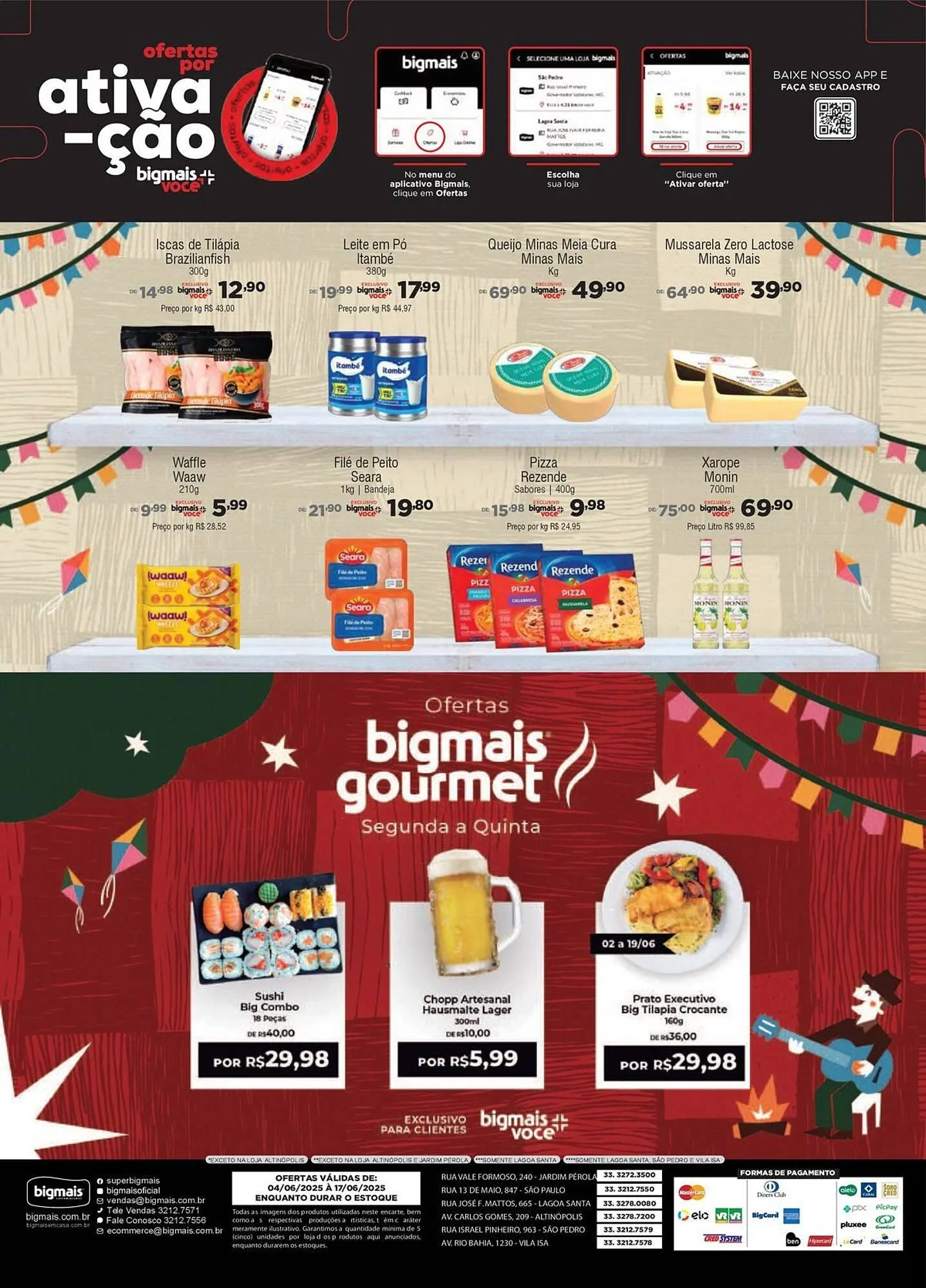 Encarte de Catálogo Big Mais Supermercados 4 de junho até 17 de junho 2025 - Pagina 20