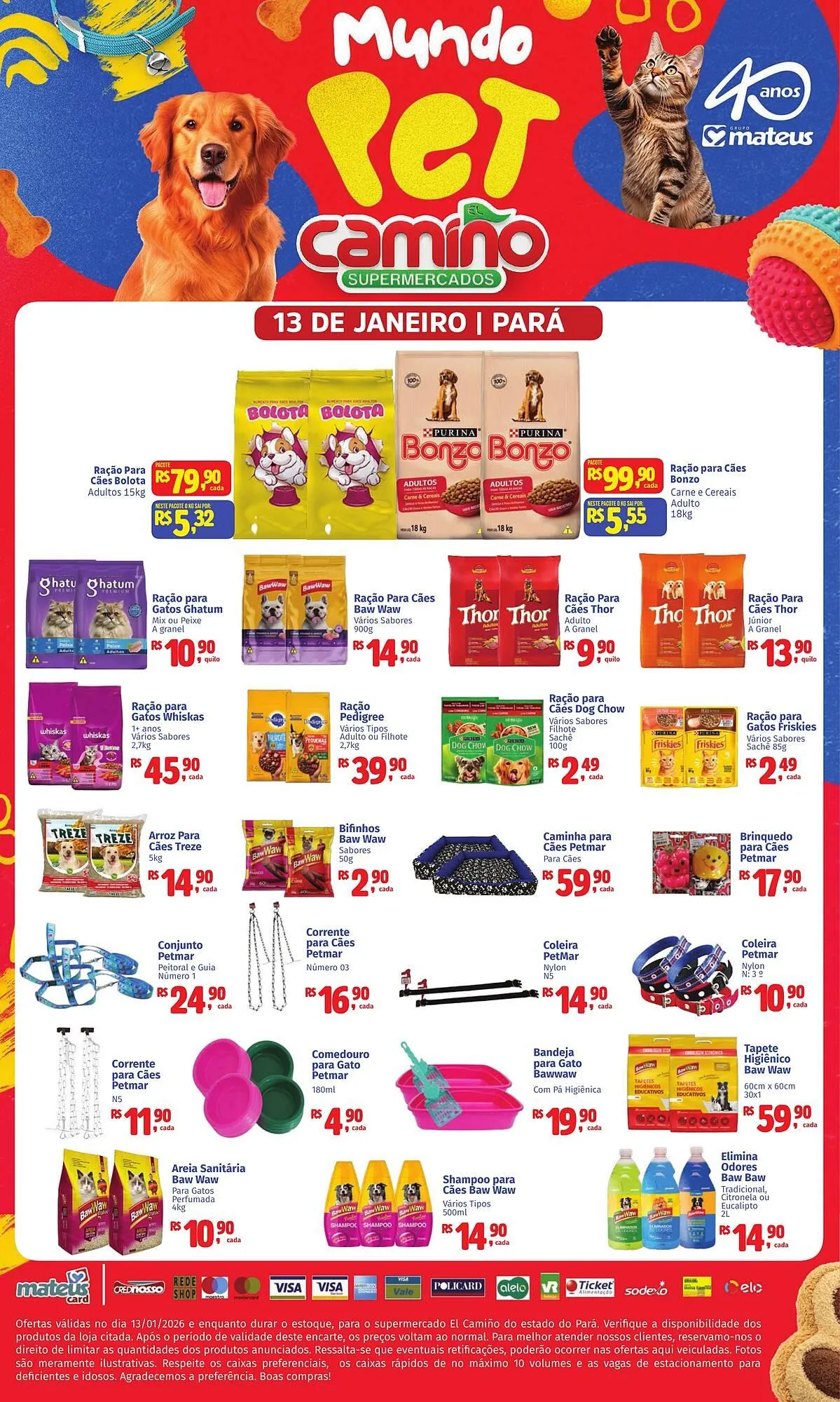 Encarte de Catálogo Camiño supermercados 13 de janeiro até 13 de janeiro 2026 - Pagina 1