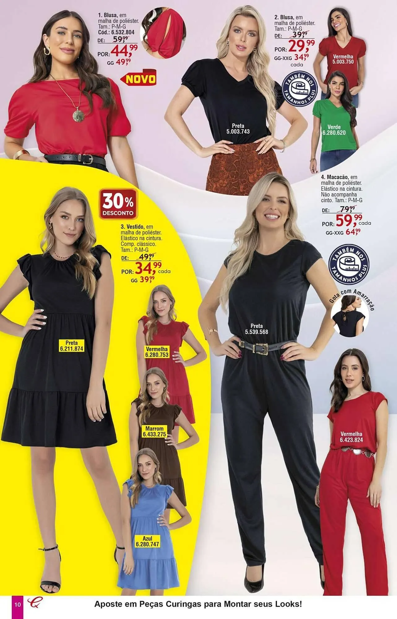 Encarte de Catálogo Quatro Estações 28 de abril até 30 de abril 2025 - Pagina 6