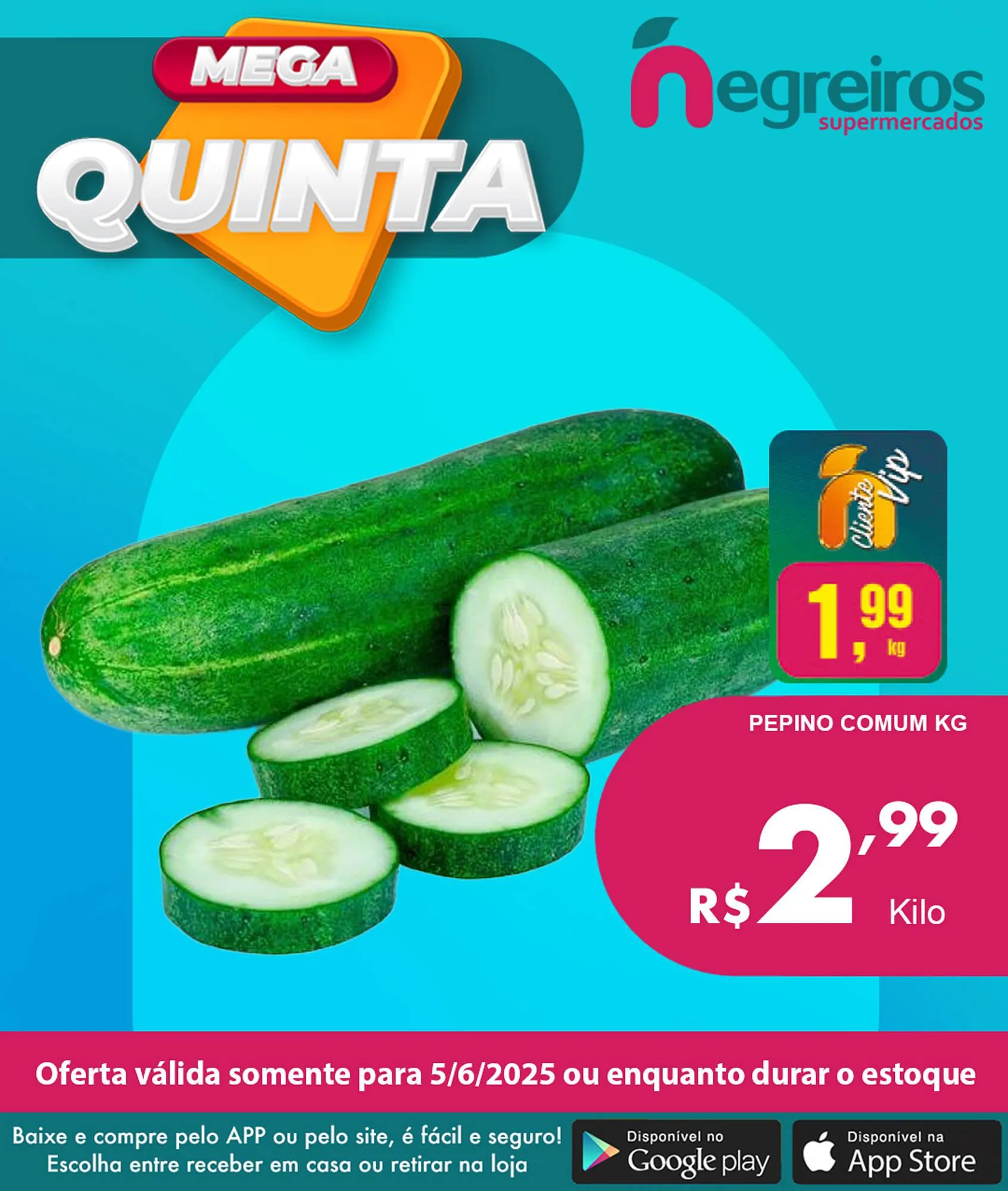 Encarte de Catálogo Negreiros 5 de junho até 6 de junho 2025 - Pagina 1