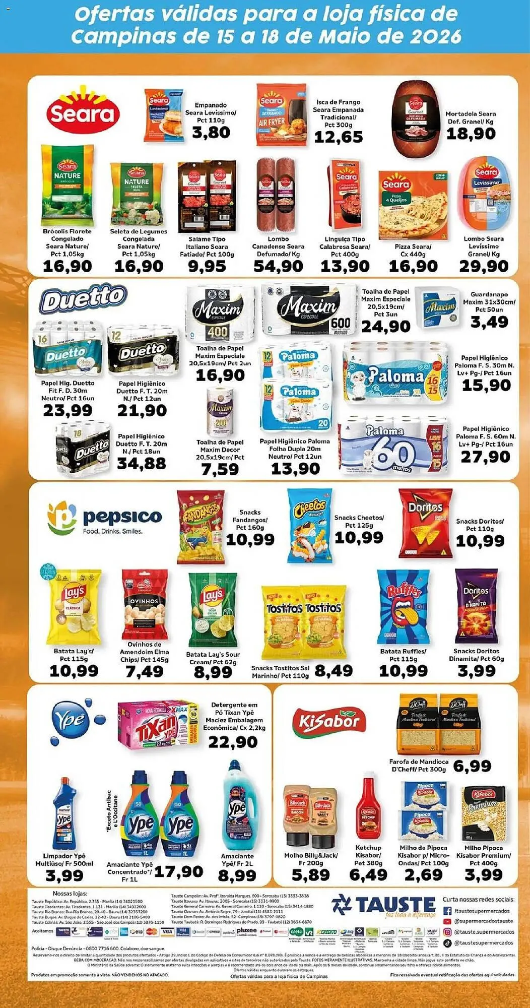 Encarte de Catálogo Supermercados Tauste 15 de maio até 19 de maio 2026 - Pagina 5