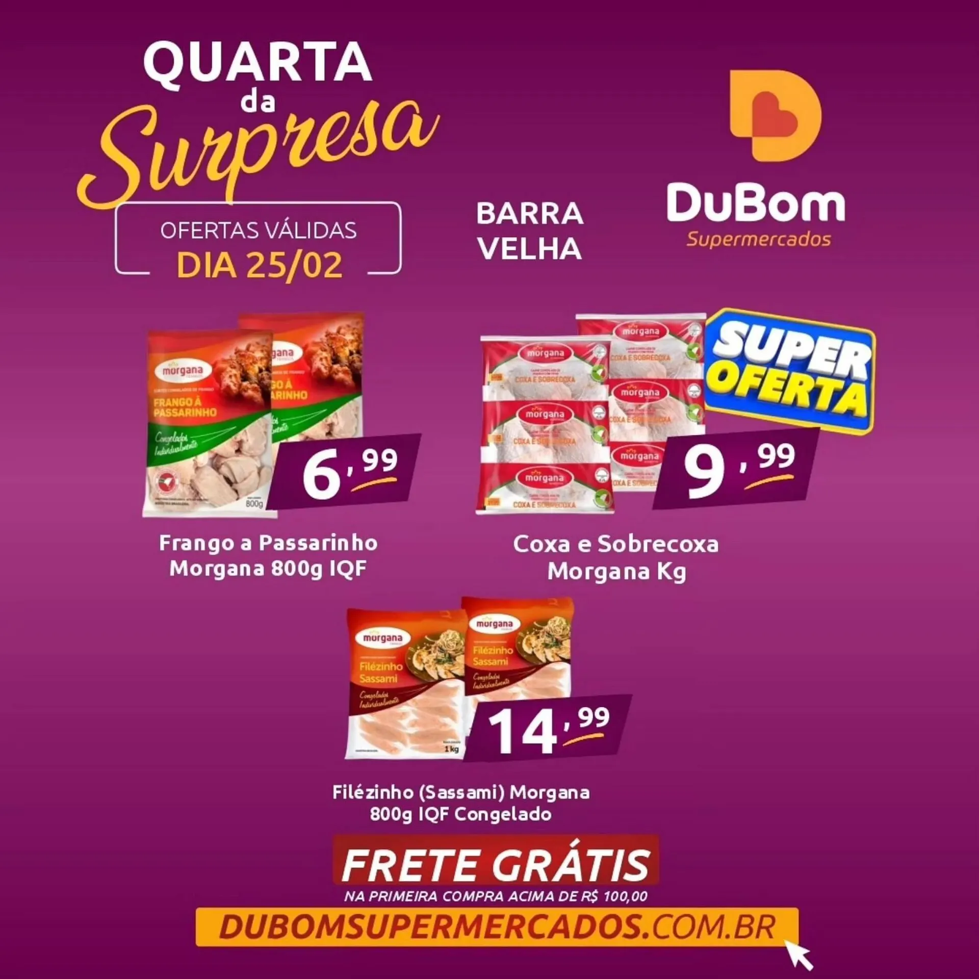 Encarte de Catálogo Dubom Supermercados 25 de fevereiro até 25 de fevereiro 2026 - Pagina 2