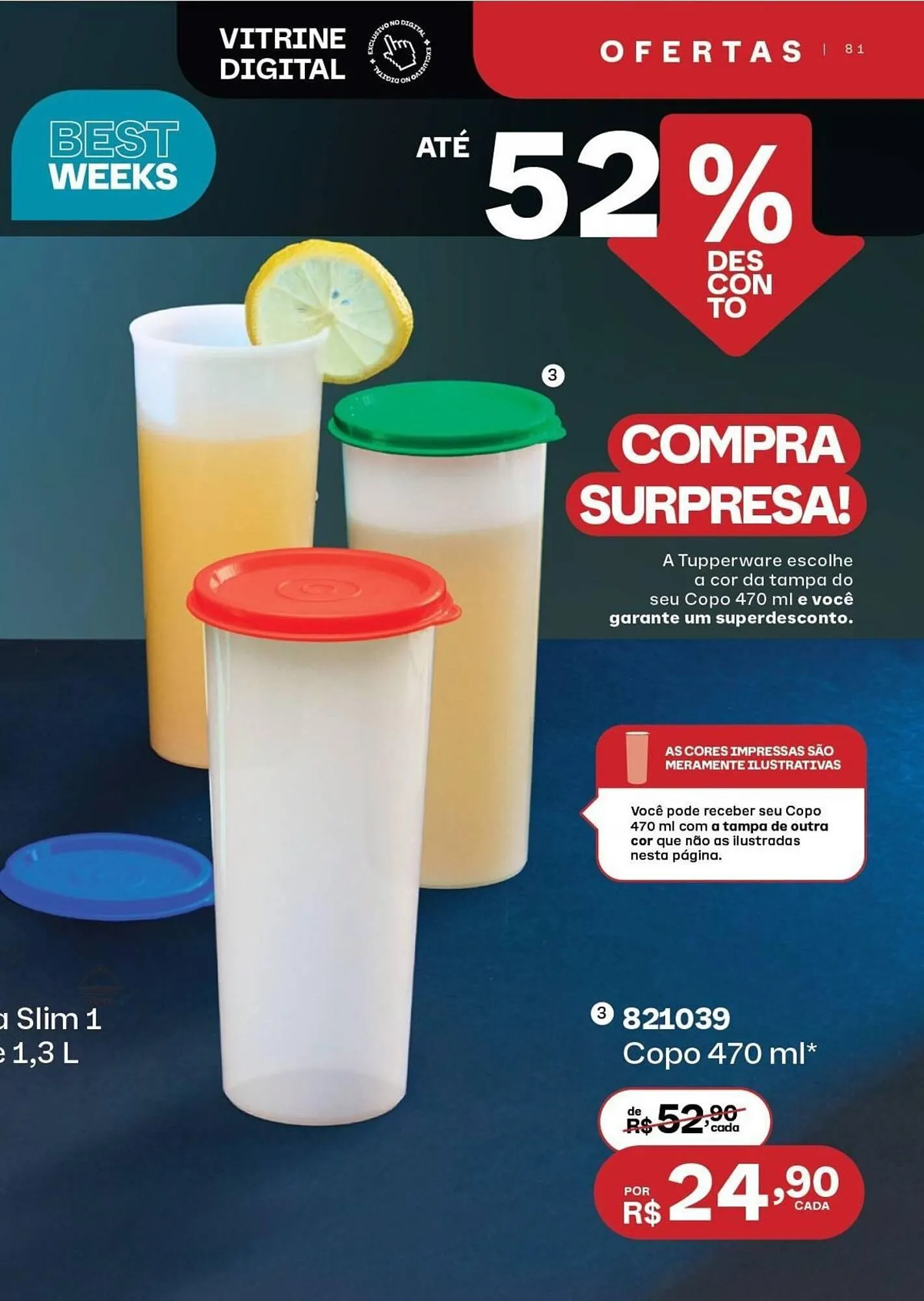 Encarte de Catálogo Tupperware 24 de outubro até 31 de outubro 2025 - Pagina 83
