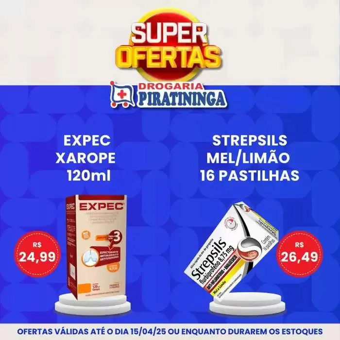 Encarte de Encarte Mercadinho Piratininga 30 de março até 15 de abril 2025 - Pagina 1