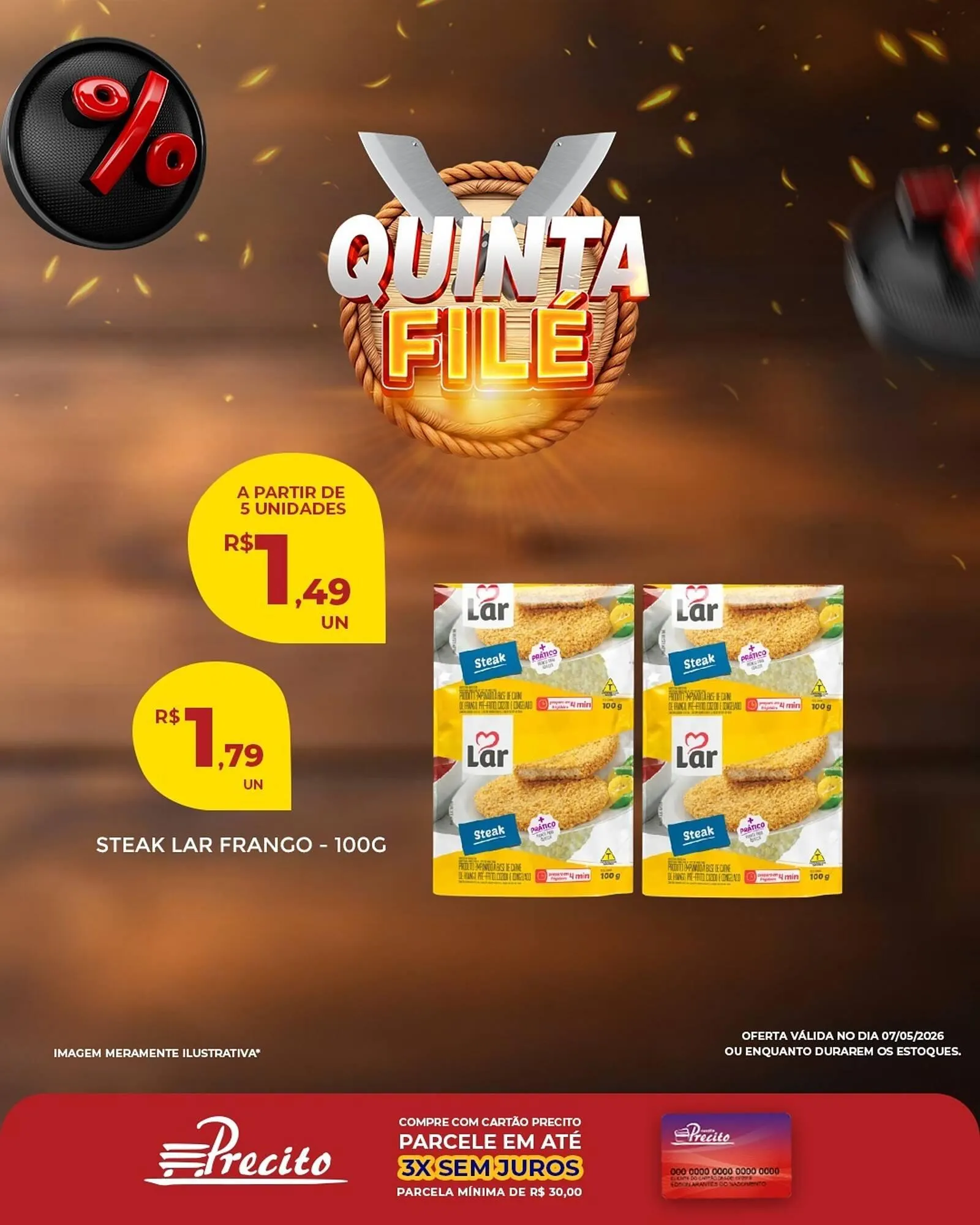 Encarte de Catálogo Supermercado Precito 7 de maio até 7 de maio 2026 - Pagina 18