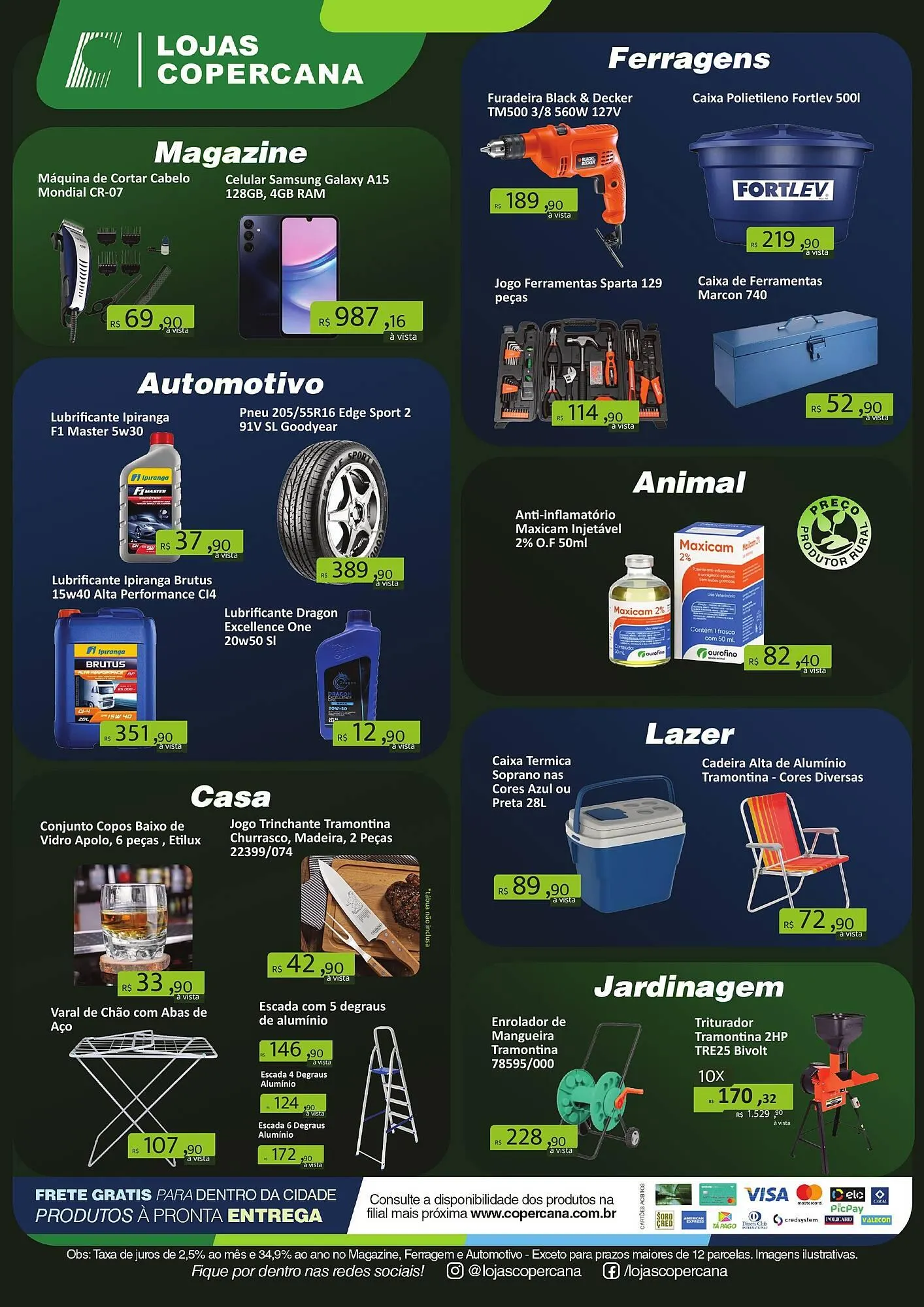 Encarte de Catálogo Copercana 1 de agosto até 16 de agosto 2025 - Pagina 2