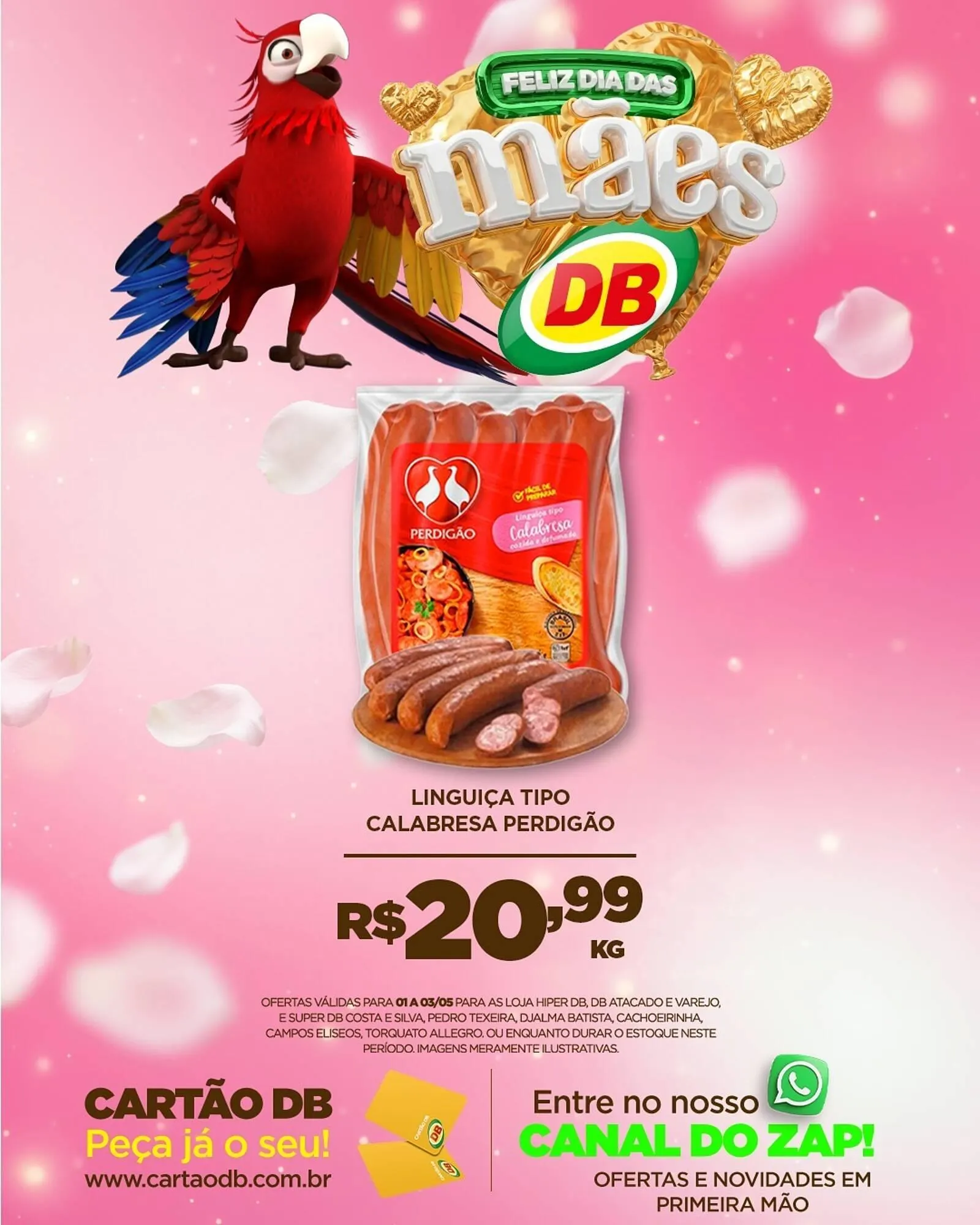 Encarte de Catálogo DB Supermercados 1 de maio até 3 de maio 2026 - Pagina 5
