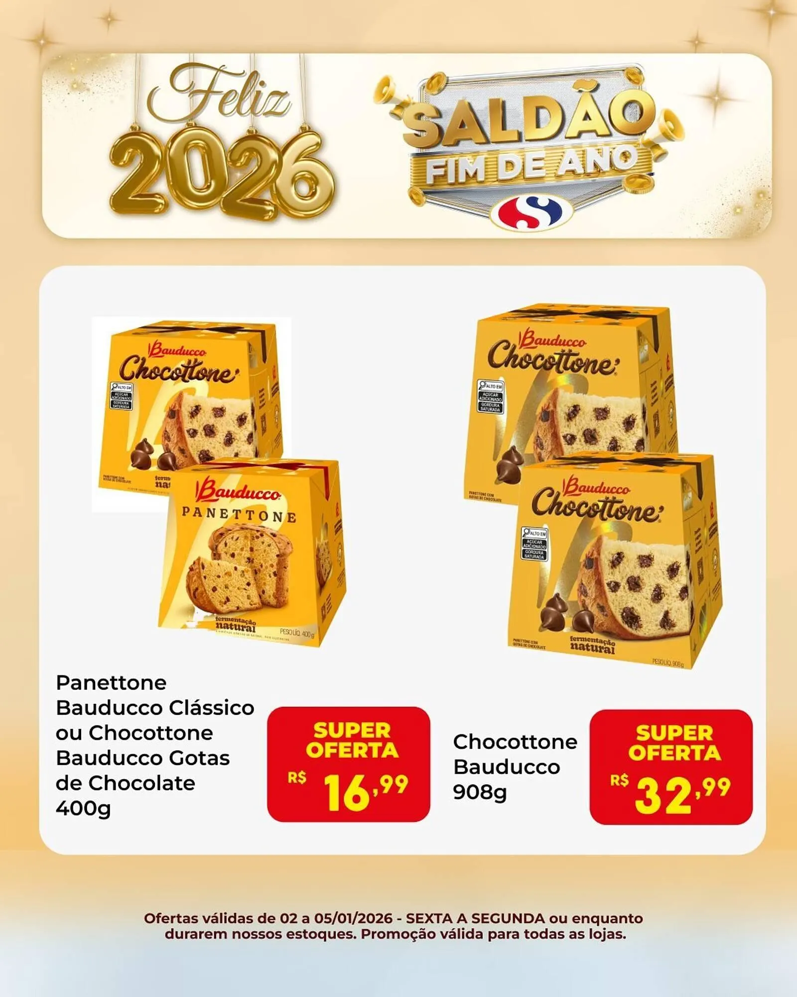 Encarte de Folheto Semar Supermercado 2 de janeiro até 5 de janeiro 2026 - Pagina 5