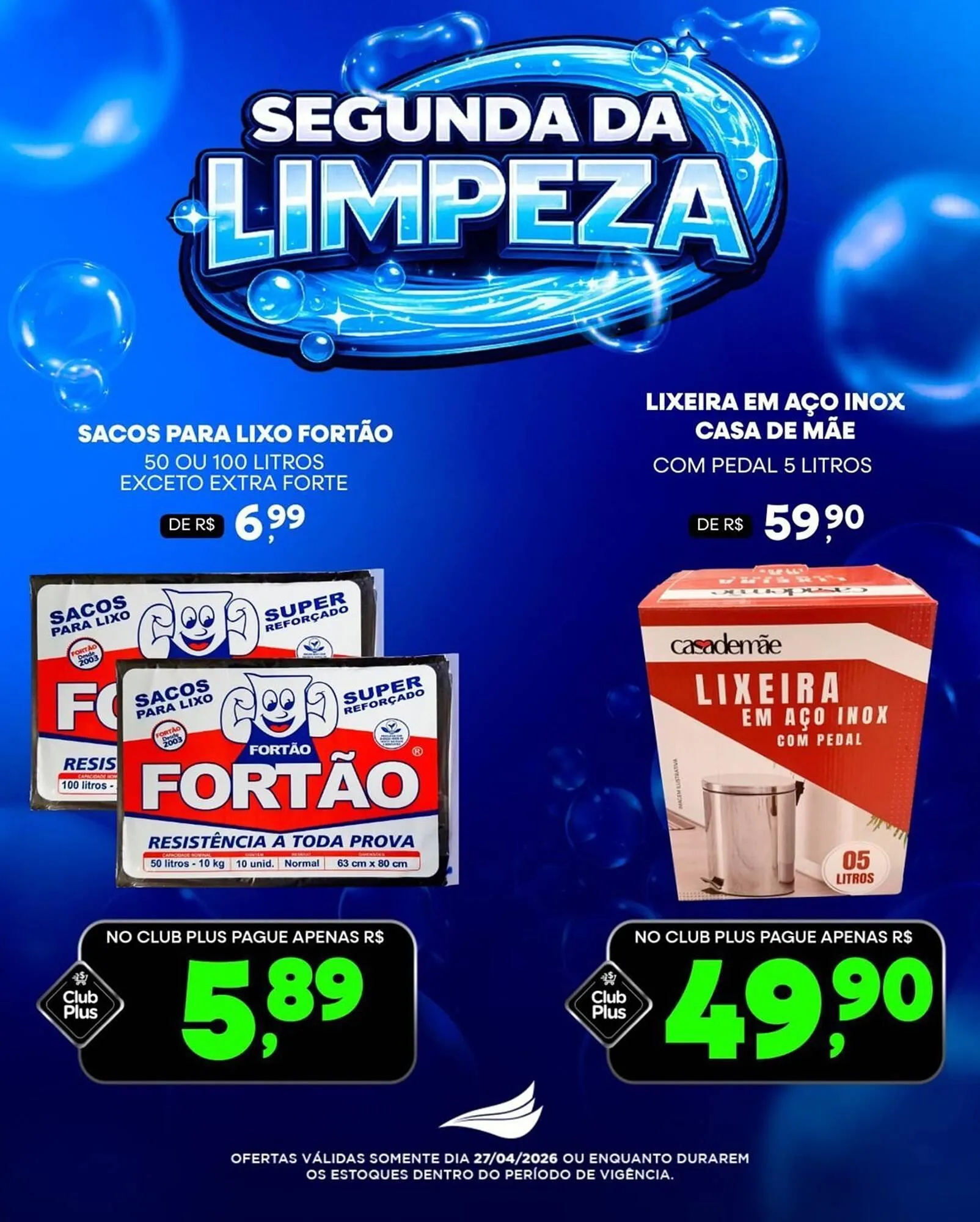 Encarte de Folheto Spasso Sabores 27 de abril até 27 de abril 2026 - Pagina 5