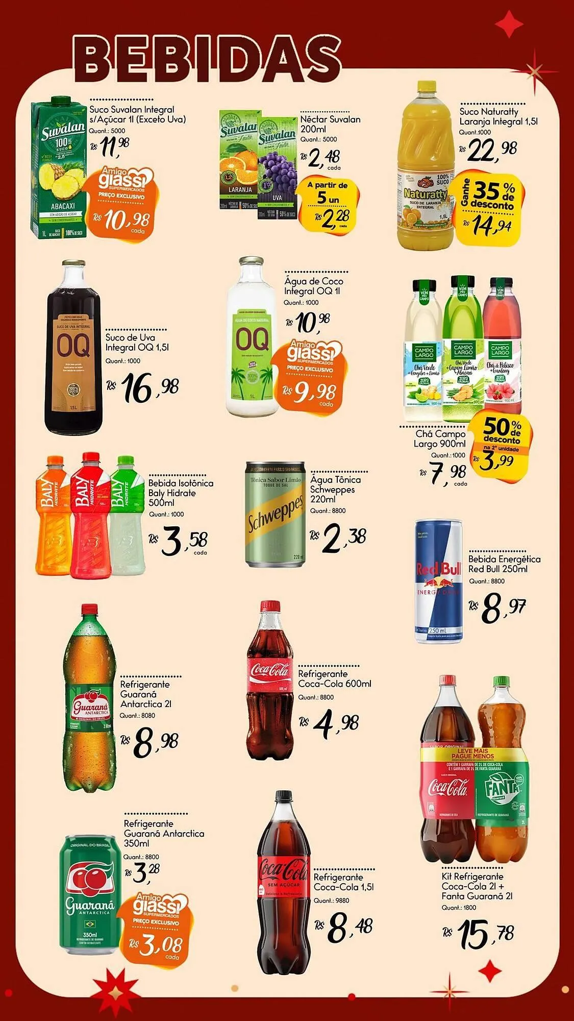 Encarte de Encarte Giassi Supermercados 19 de dezembro até 5 de janeiro 2026 - Pagina 4