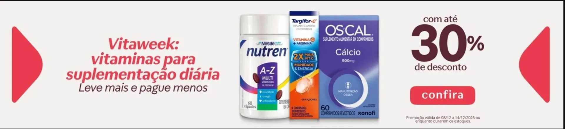 Encarte de Encarte Drogasil 11 de dezembro até 14 de dezembro 2025 - Pagina 3