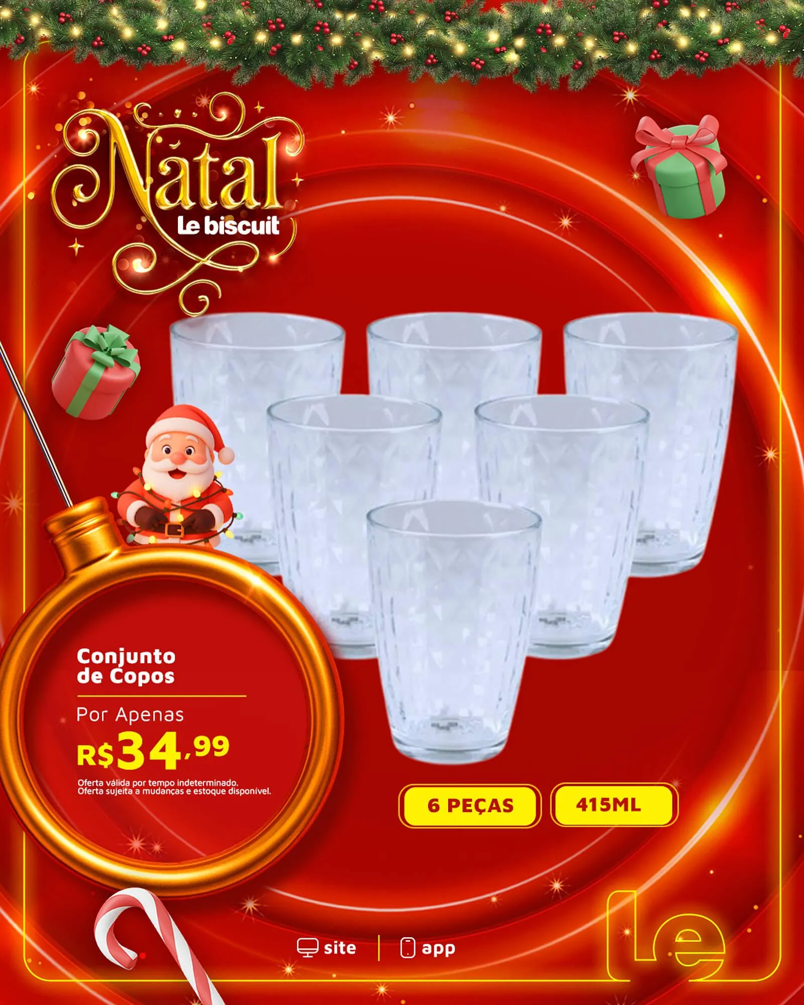 Encarte de Encarte Le Biscuit 26 de dezembro até 31 de dezembro 2025 - Pagina 4