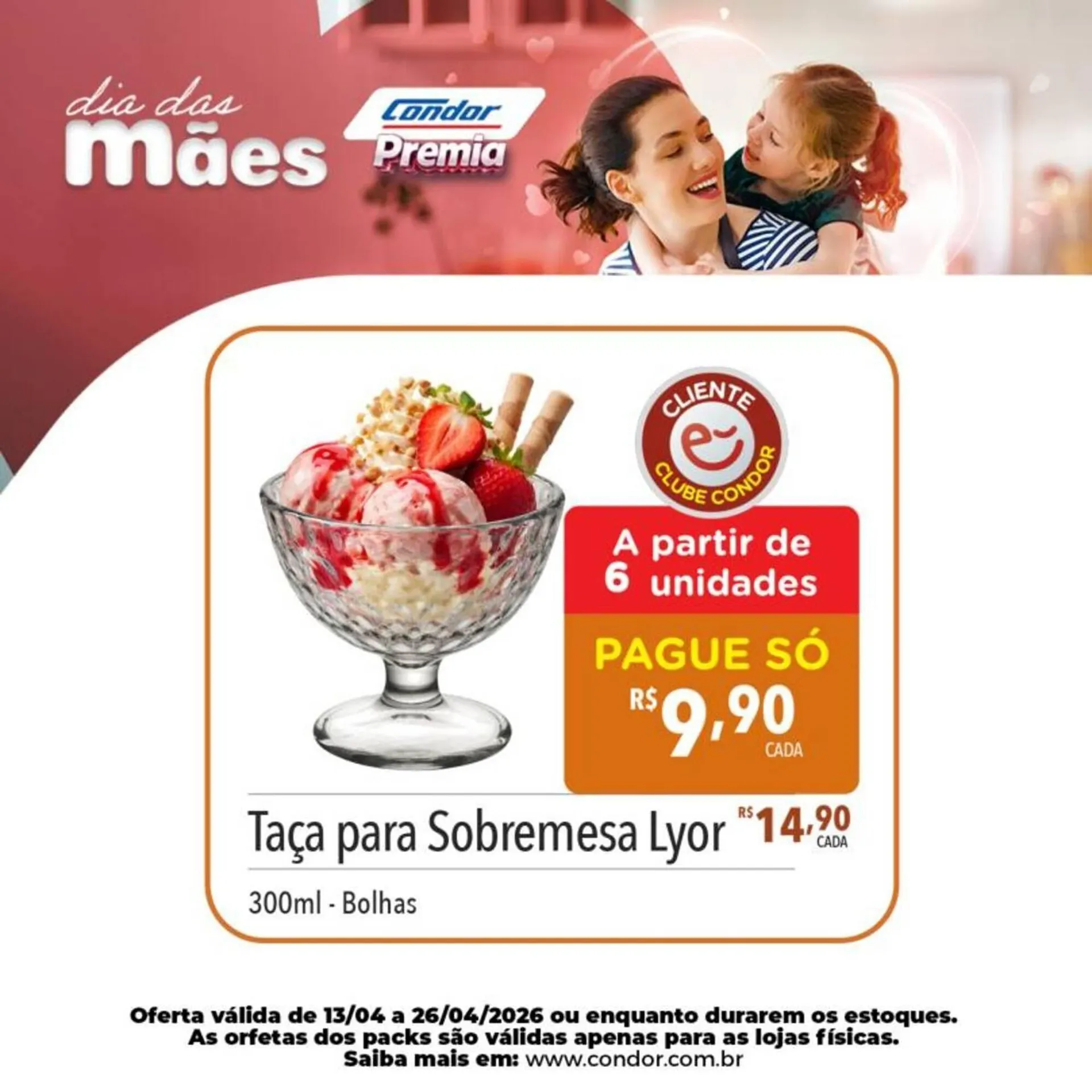 Encarte de Catálogo Supermercados Condor 13 de abril até 26 de abril 2026 - Pagina 6