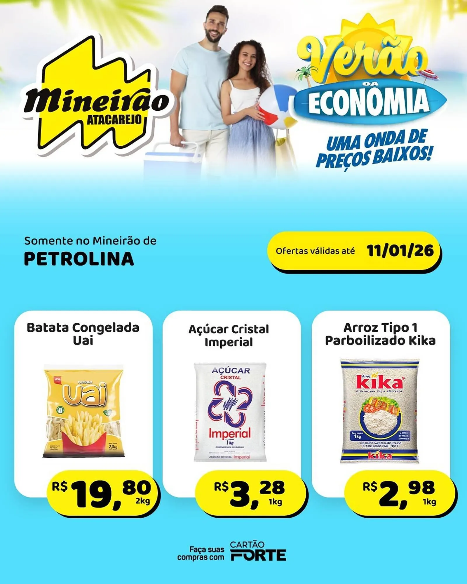 Encarte de Folheto Mineirão Atacarejo 5 de janeiro até 11 de janeiro 2026 - Pagina 1