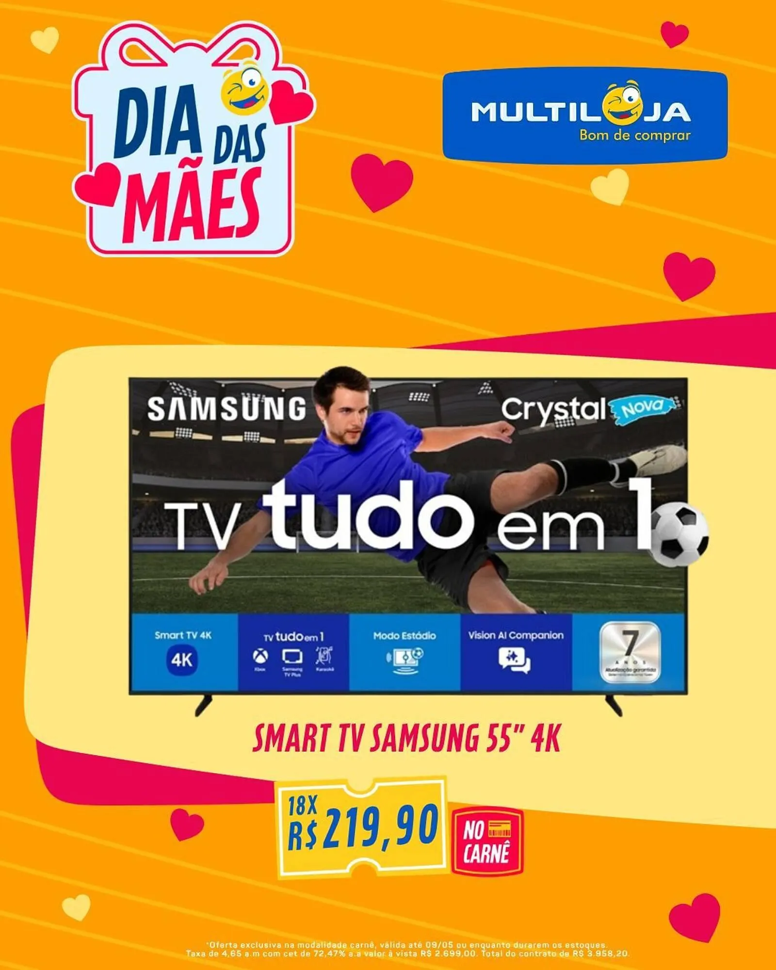 Encarte de Catálogo Multiloja 4 de maio até 10 de maio 2026 - Pagina 2
