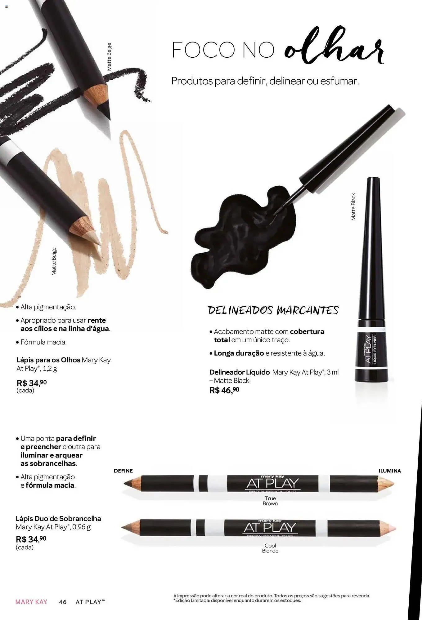 Encarte de Revista Mary Kay 1 de março até 1 de maio 2026 - Pagina 46