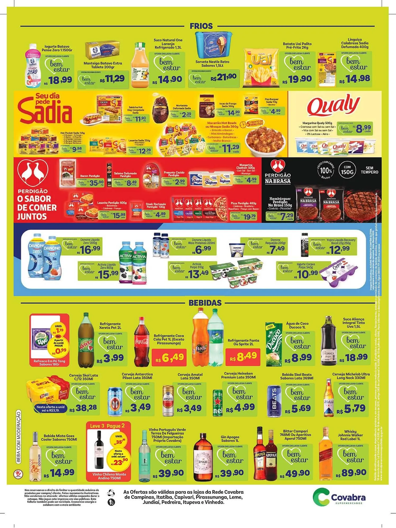 Encarte de Catálogo Covabra Supermercados 14 de maio até 20 de maio 2026 - Pagina 4