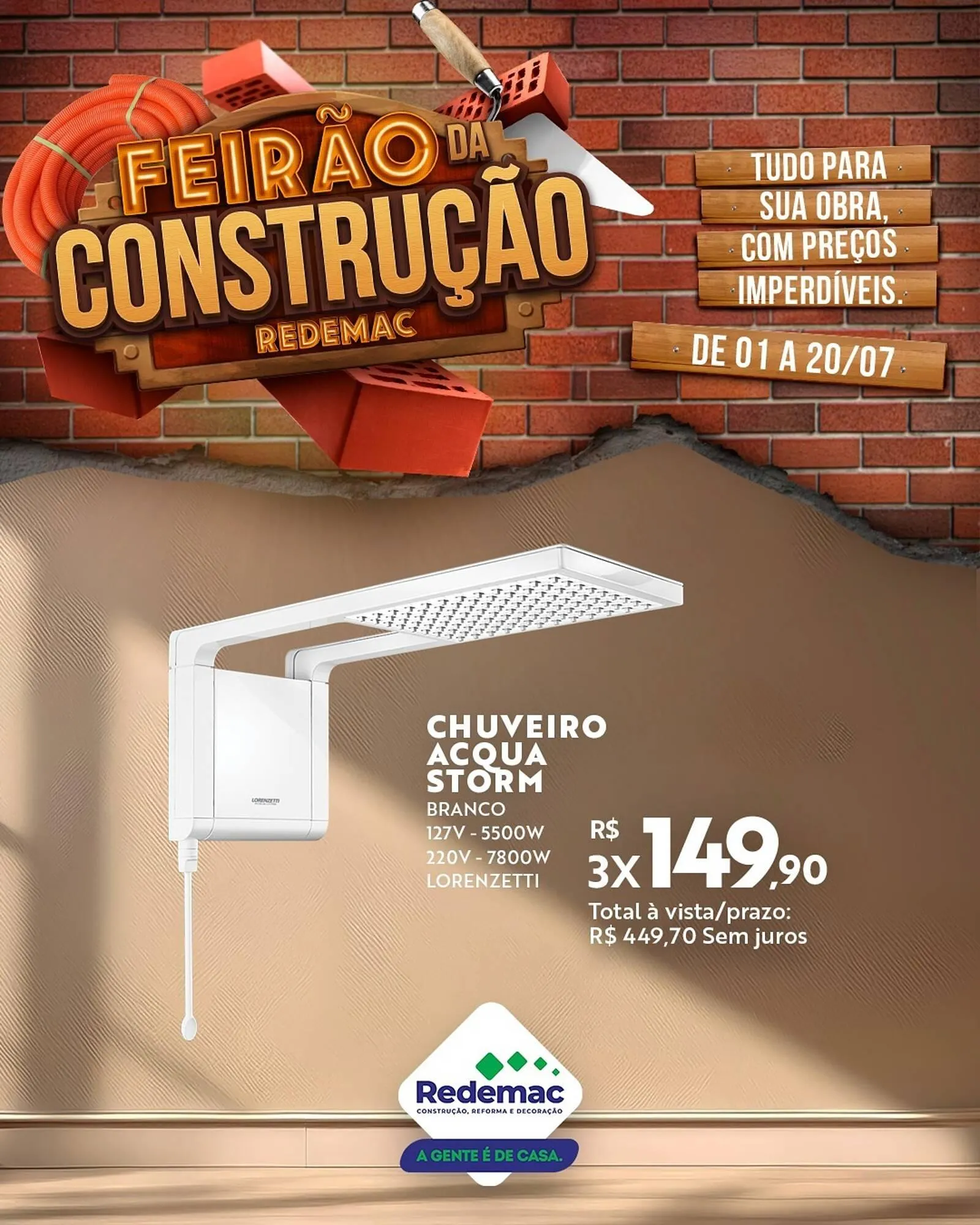 Encarte de Catálogo Redemac 14 de julho até 20 de julho 2025 - Pagina 2